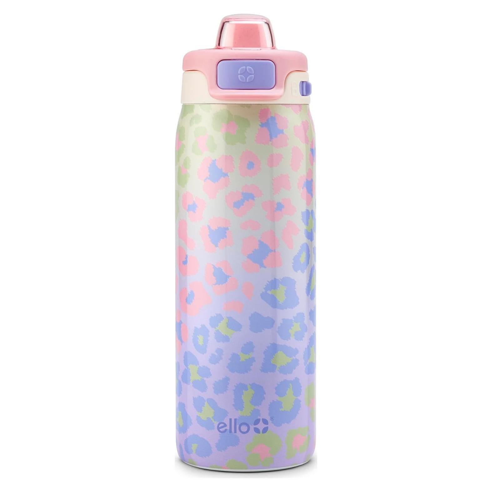Botella de Agua Ello Kids Pop & Fill 532ml Acero Inoxidable