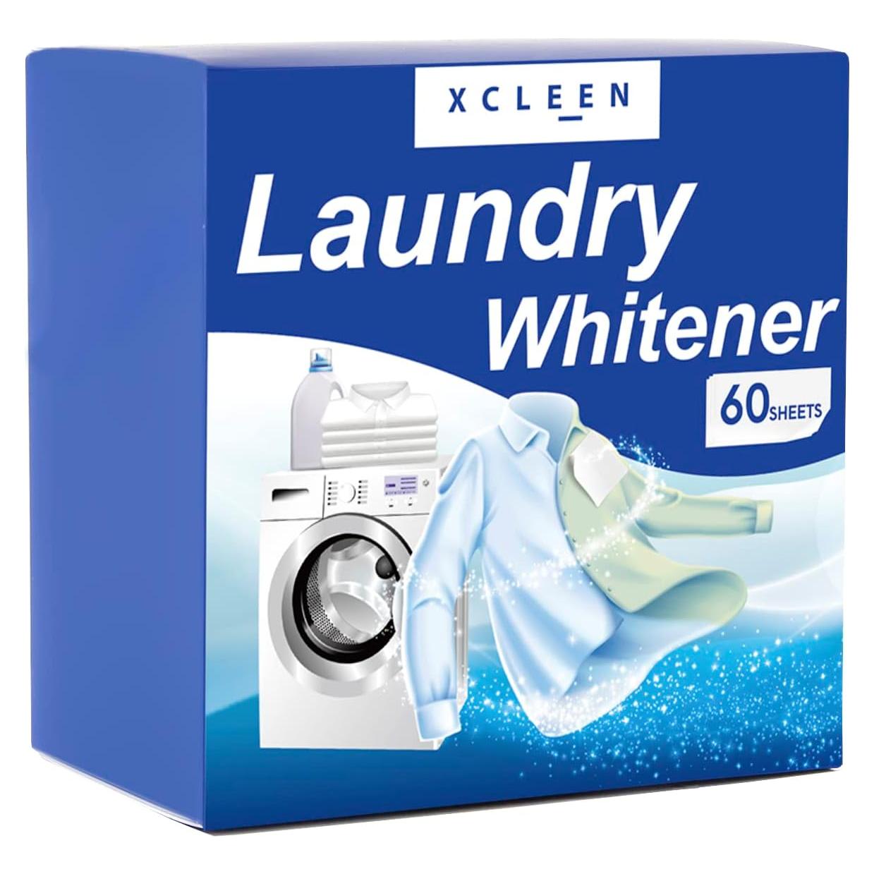 Hojas Blanqueadoras Xcleen 60 Unidades Sin Cloro y Fragancia