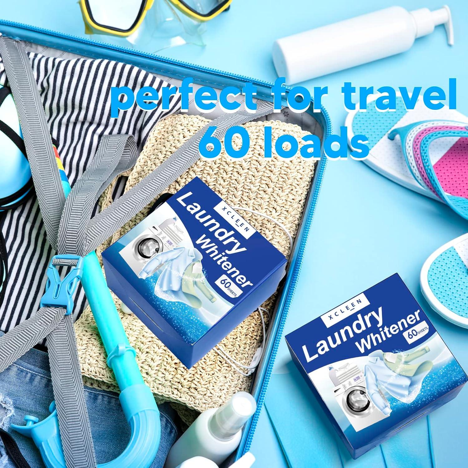 Hojas Blanqueadoras Xcleen 60 Unidades Sin Cloro y Fragancia