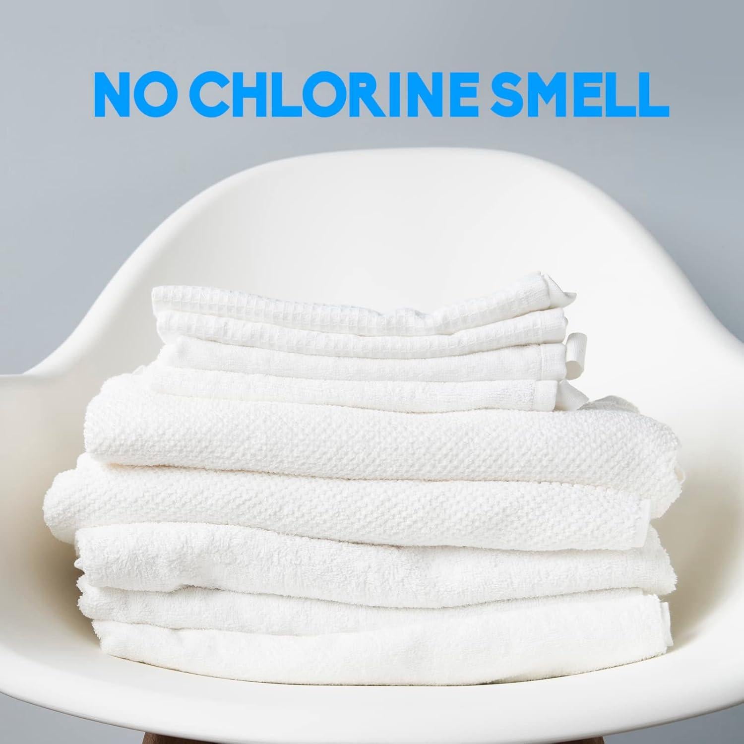 Hojas Blanqueadoras Xcleen 60 Unidades Sin Cloro y Fragancia