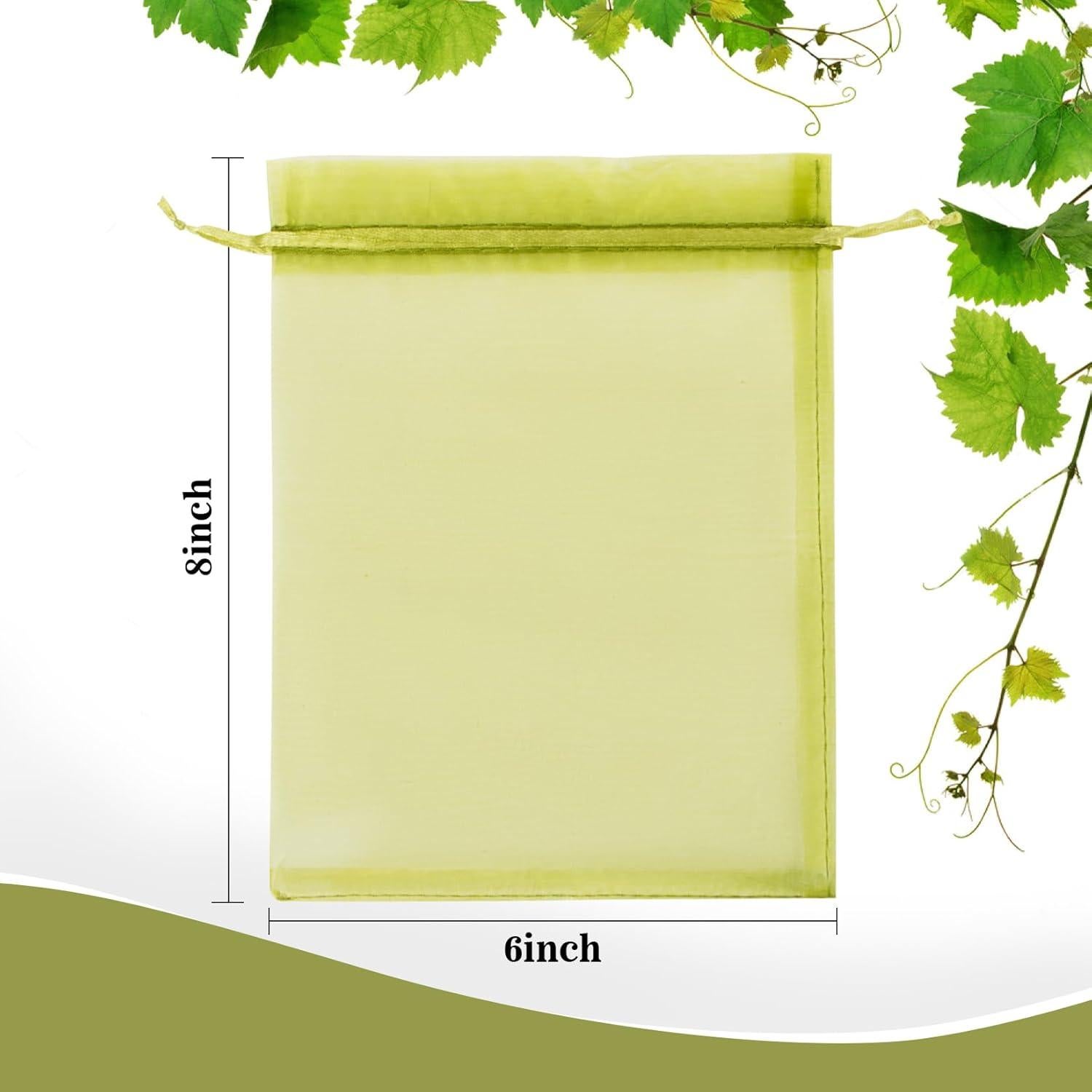 Bolsas de Protección para Frutas Sukh - 50 Unidades 20x15cm