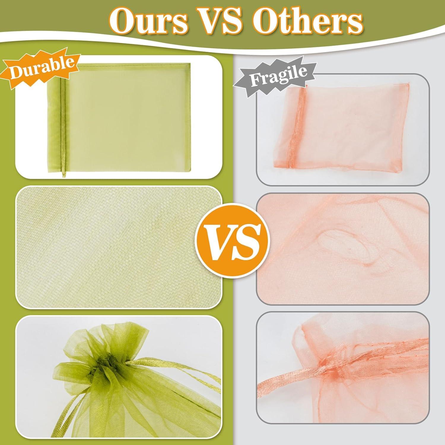 Bolsas de Protección para Frutas Sukh - 50 Unidades 20x15cm