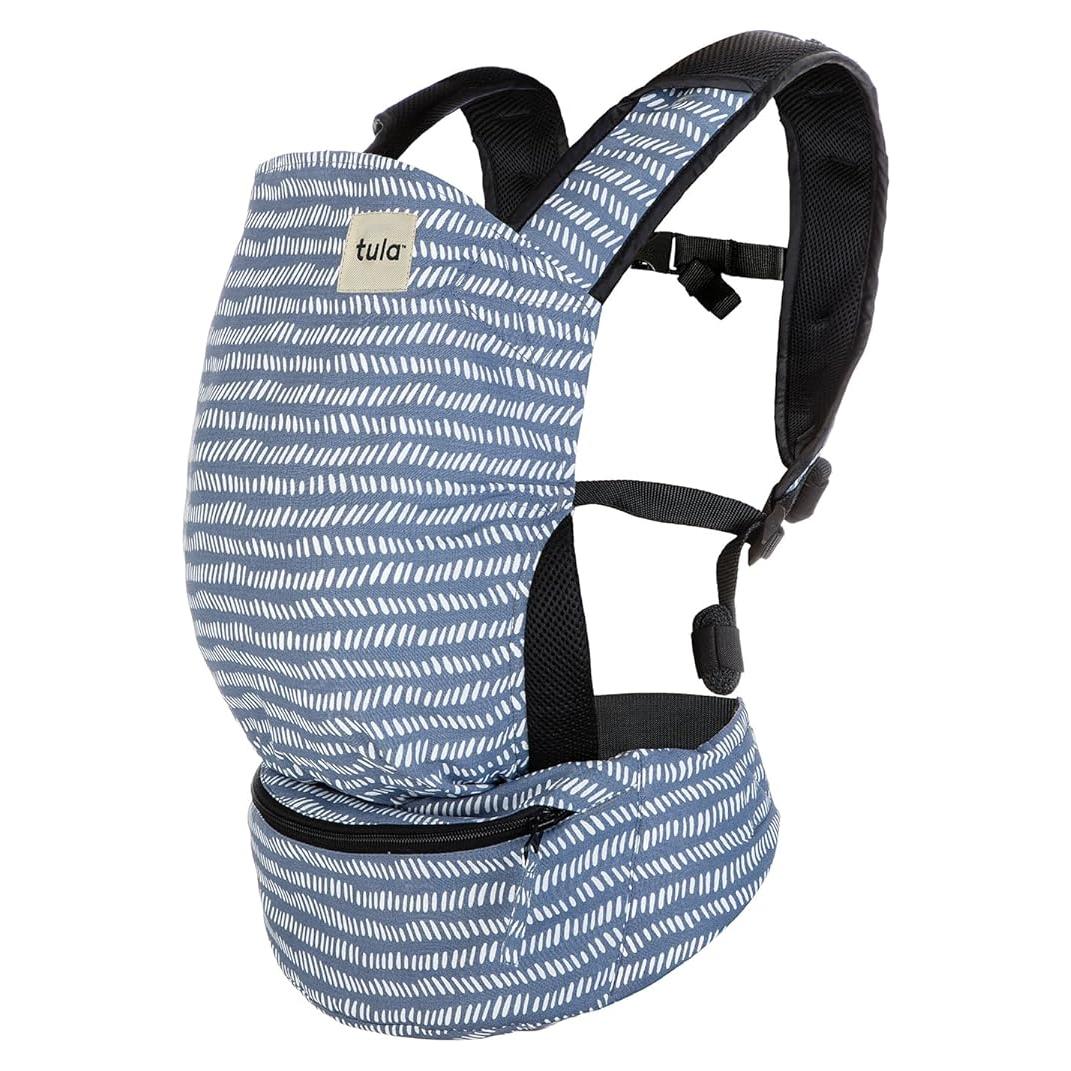 Transportador de Bebé Baby Tula Lite Ripstop Azul Acero 0.49 kg