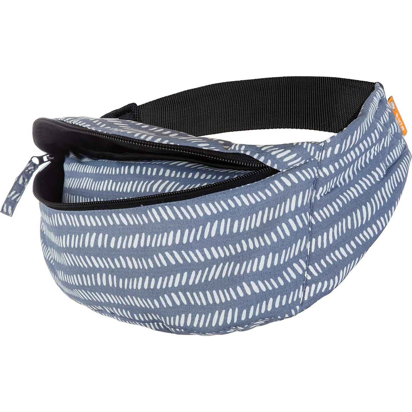 Transportador de Bebé Baby Tula Lite Ripstop Azul Acero 0.49 kg