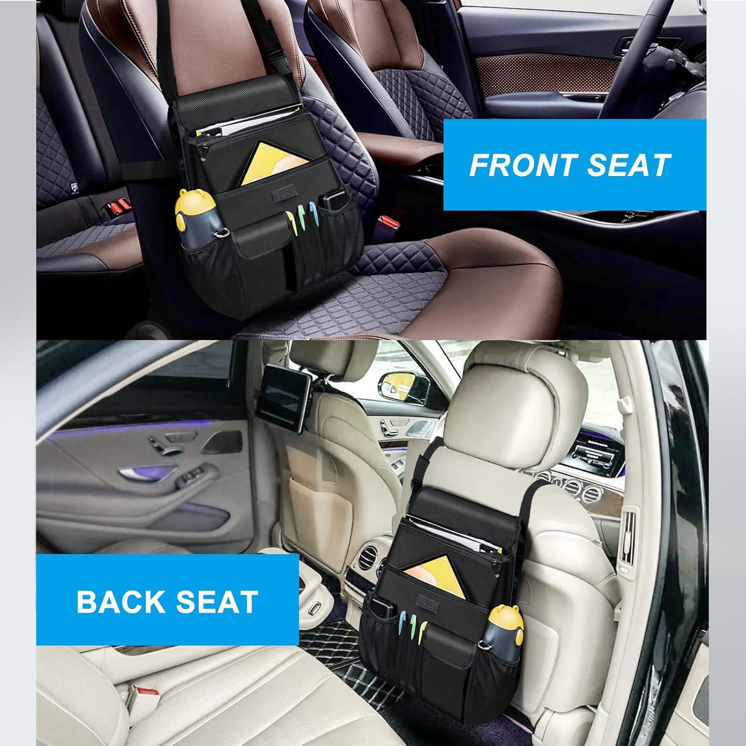 Organizador de Asiento Frontal Ldex Negro 42x32.5cm Impermeable