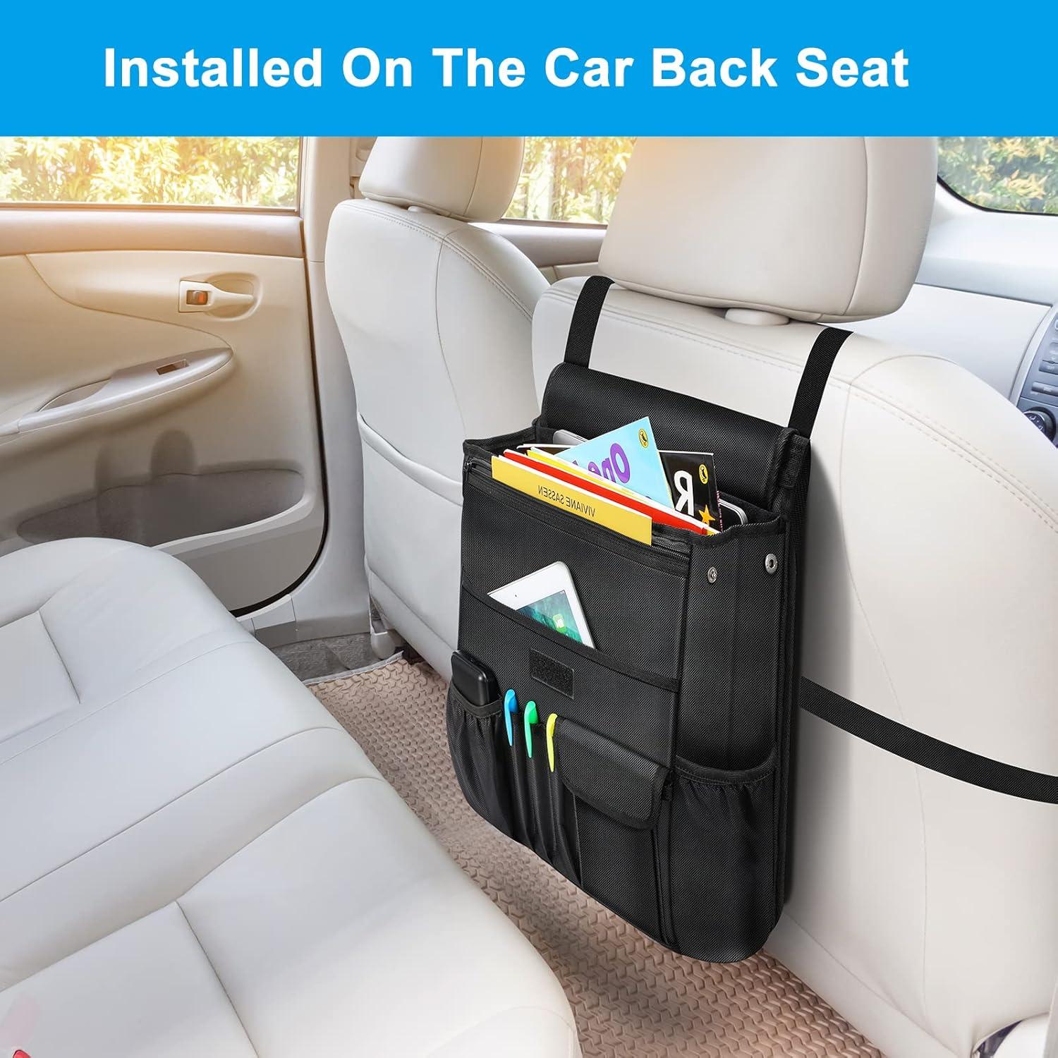 Organizador de Asiento Frontal Ldex Negro 42x32.5cm Impermeable