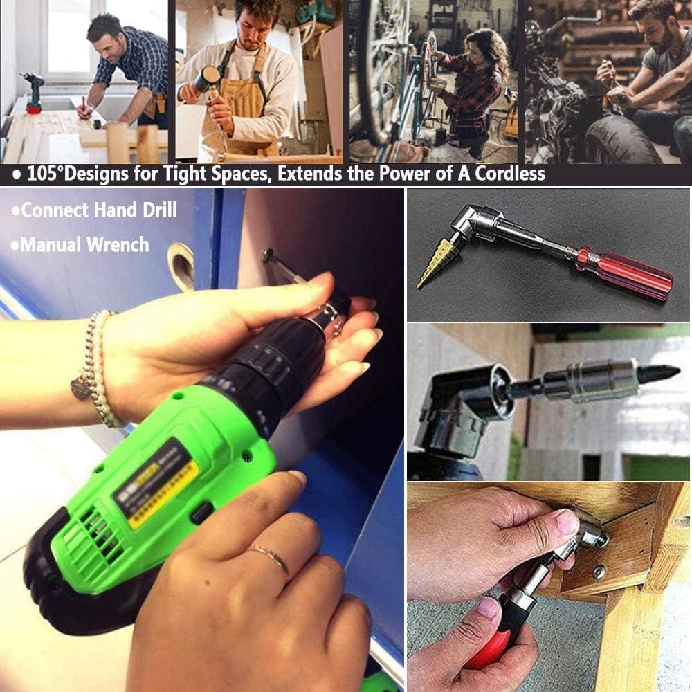 Juego de Extensión de Broca Flexible FOUUA 29cm 105°