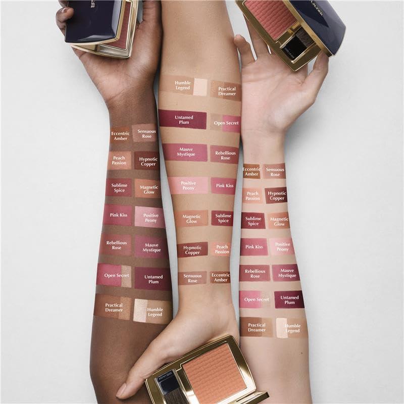 Rubor Escultor Estée Lauder Diosa Bronce 7g Larga Duración