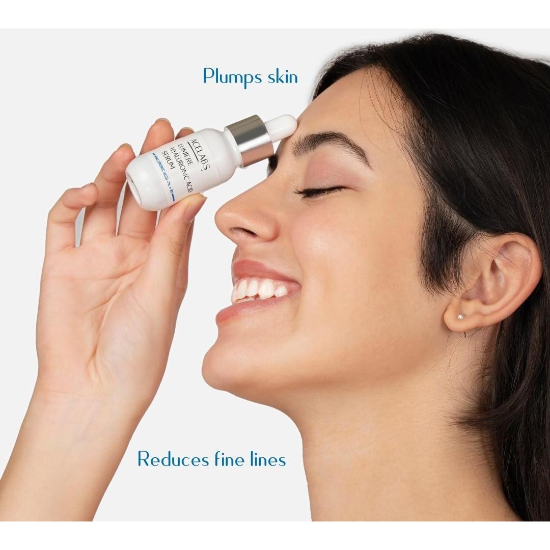 Suero Hidratante Ácido Hialurónico 2% + B5 ACELABS 30ml