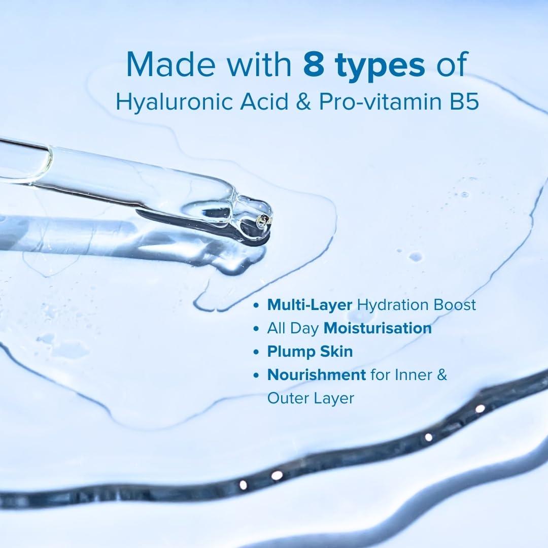 Suero Hidratante Ácido Hialurónico 2% + B5 ACELABS 30ml