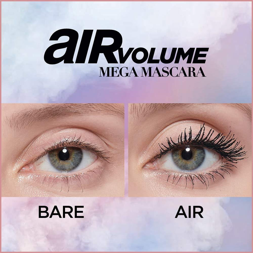 Máscara Mega Volumen Air Volume L'Oreal Paris 8.3 ml Negro