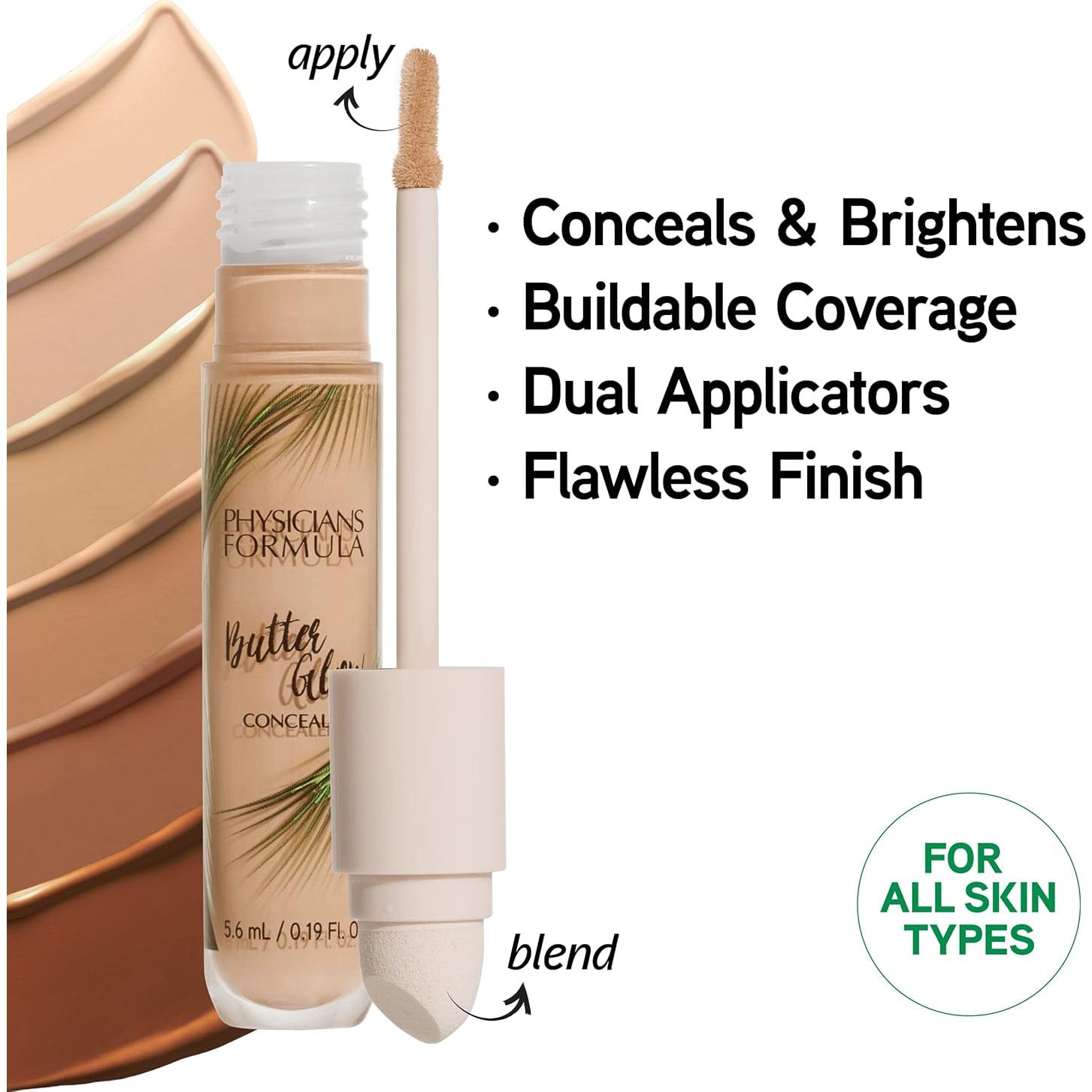 Corrector Butter Glow Physicians Formula Claro a Medio 5.4g