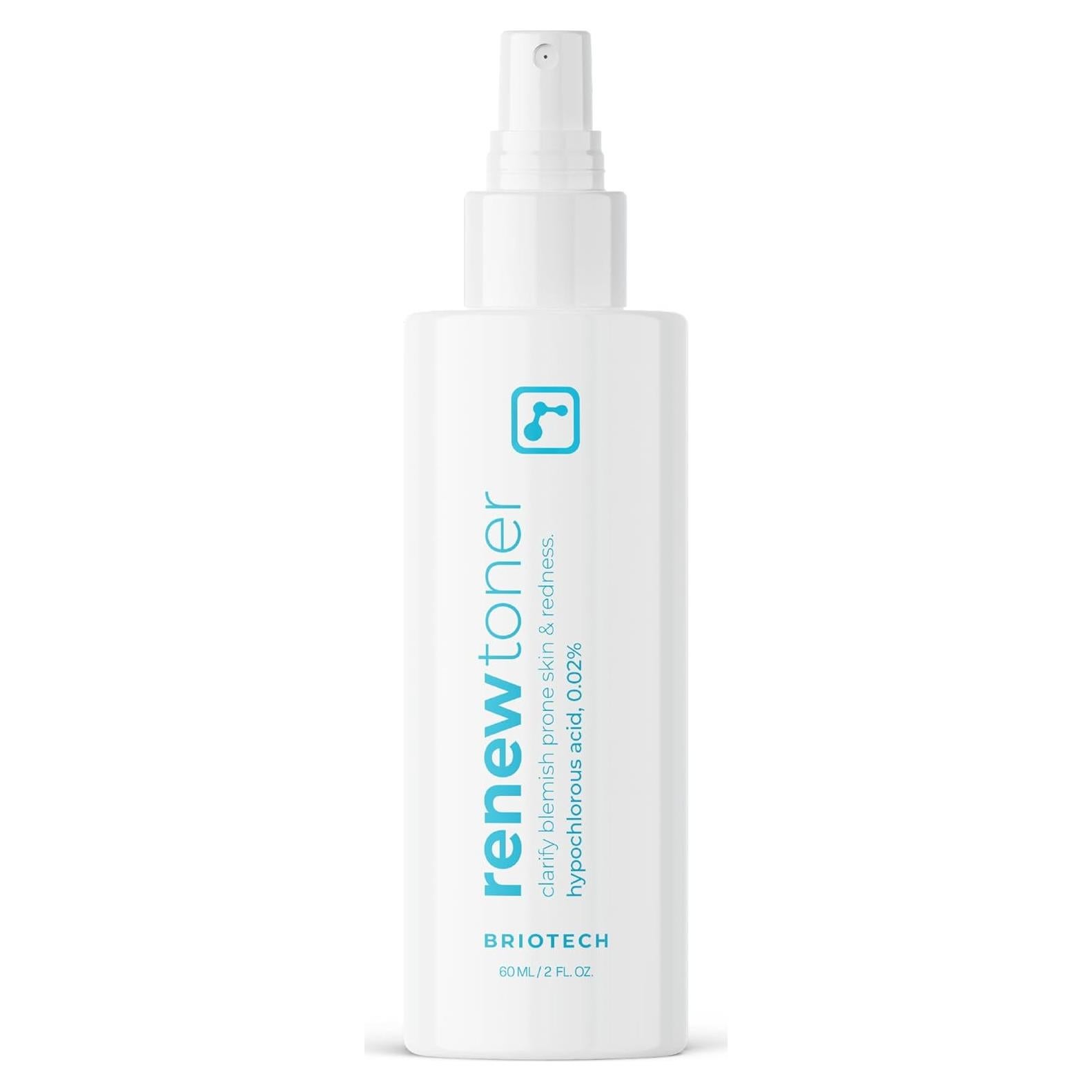 Tónico Facial Briotech Renew 59 ml - Spray Ácido Hipocloroso