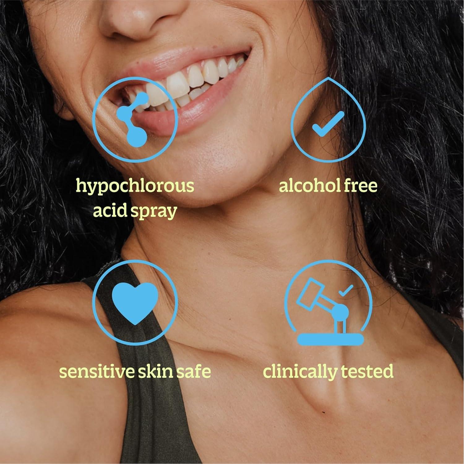 Tónico Facial Briotech Renew 59 ml - Spray Ácido Hipocloroso