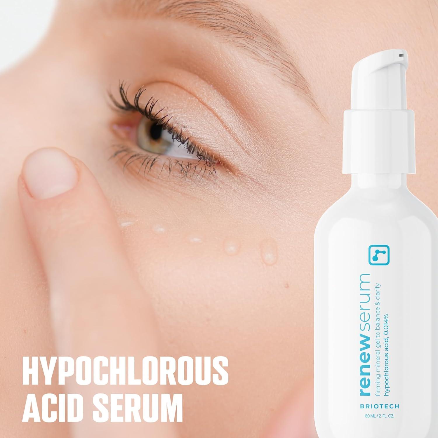 Tónico Facial Briotech Renew 59 ml - Spray Ácido Hipocloroso