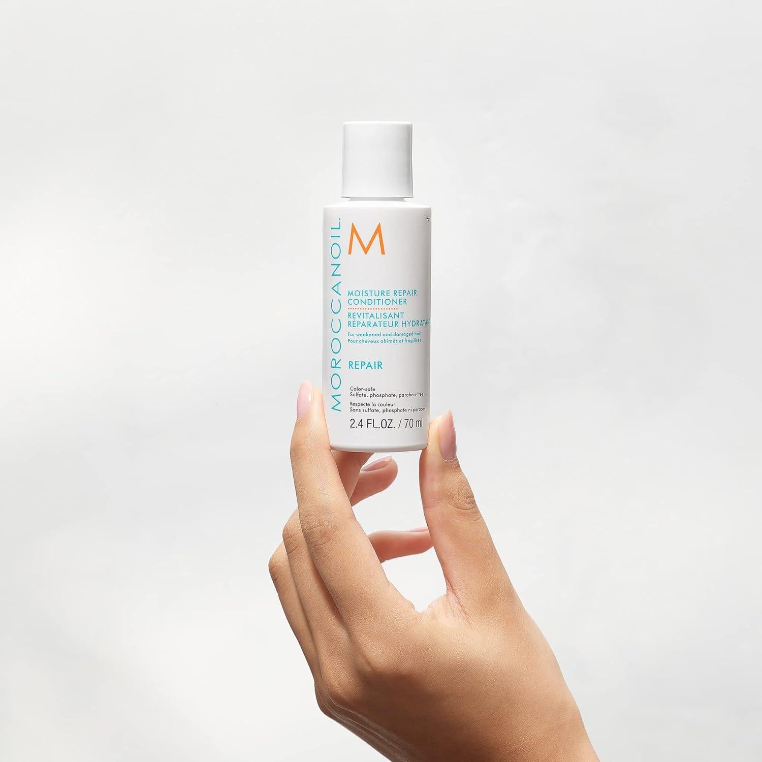 Acondicionador Reparación Humedad Moroccanoil 70 ml
