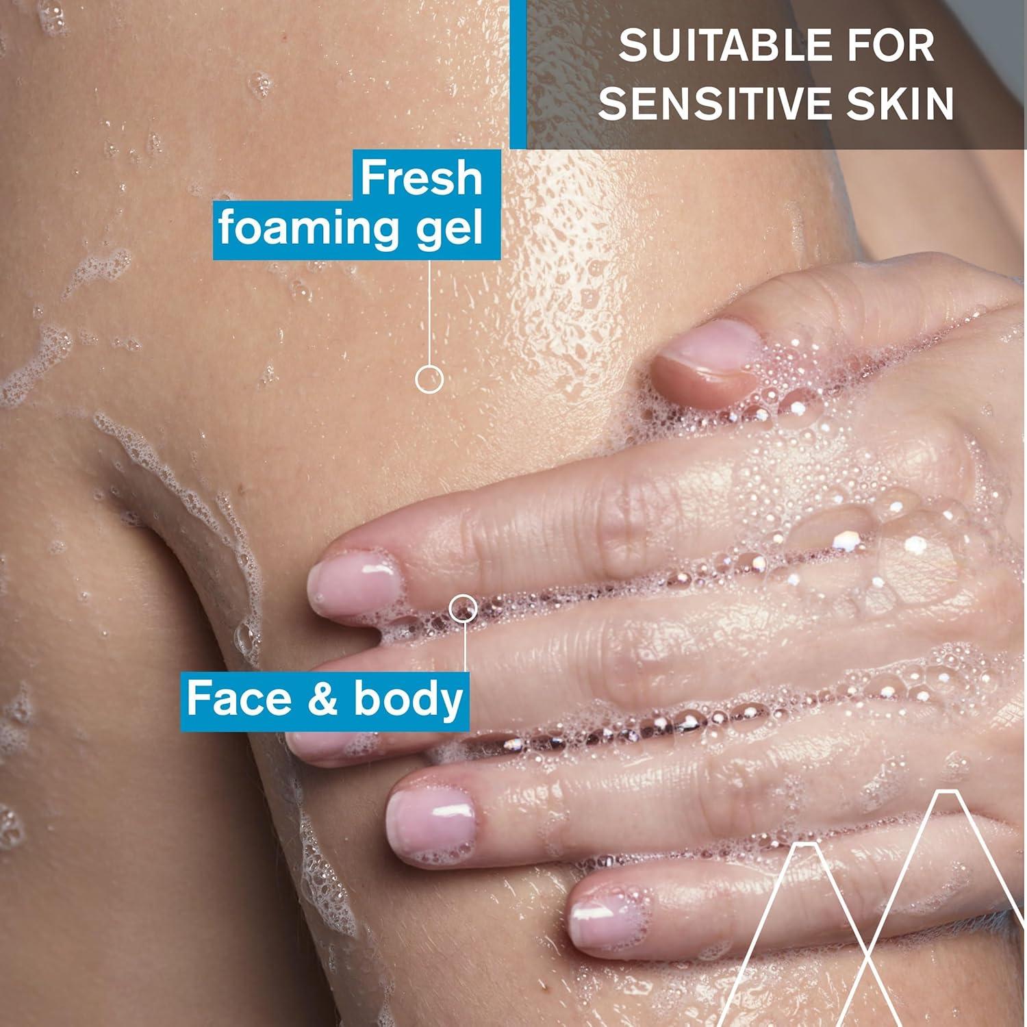 URIAGE Gel Dermatológico Extra-Rico 500ml para Piel Sensible