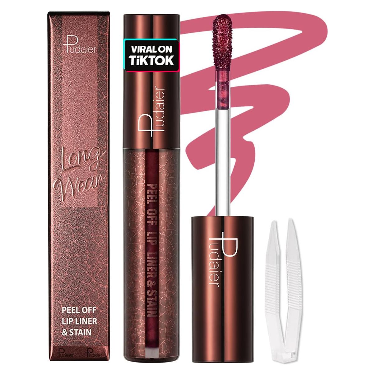 Tinte de Labios Peel Off Lezero COCOON #1 Mate 17.8g