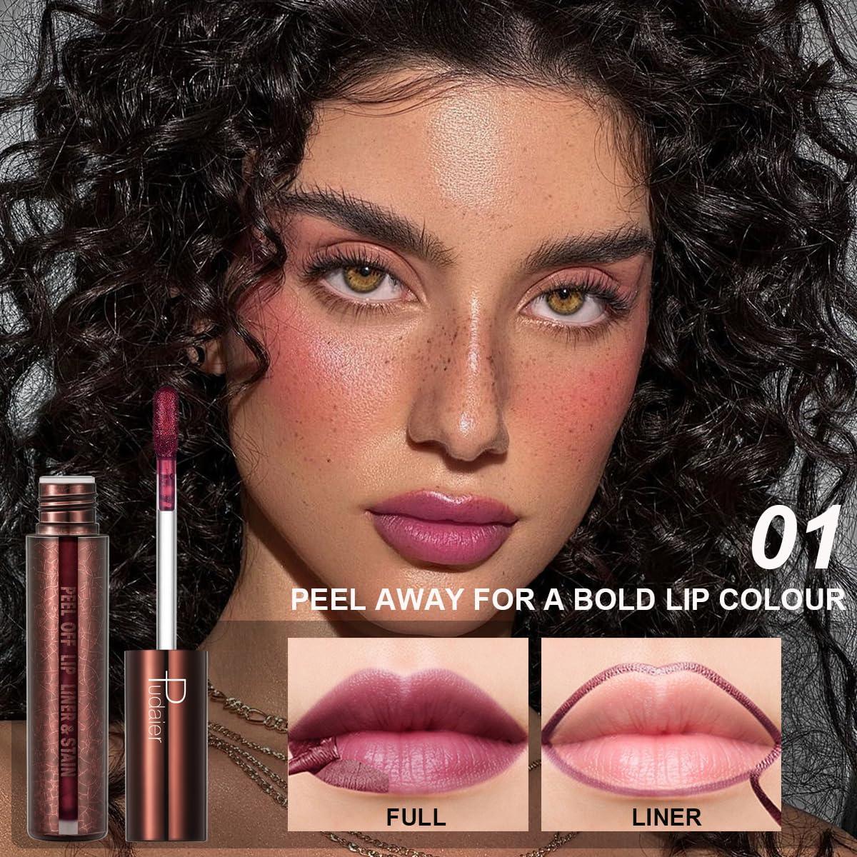 Tinte de Labios Peel Off Lezero COCOON #1 Mate 17.8g