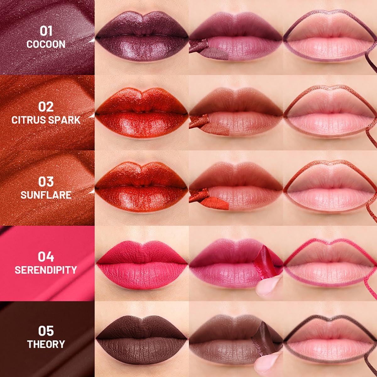 Tinte de Labios Peel Off Lezero COCOON #1 Mate 17.8g