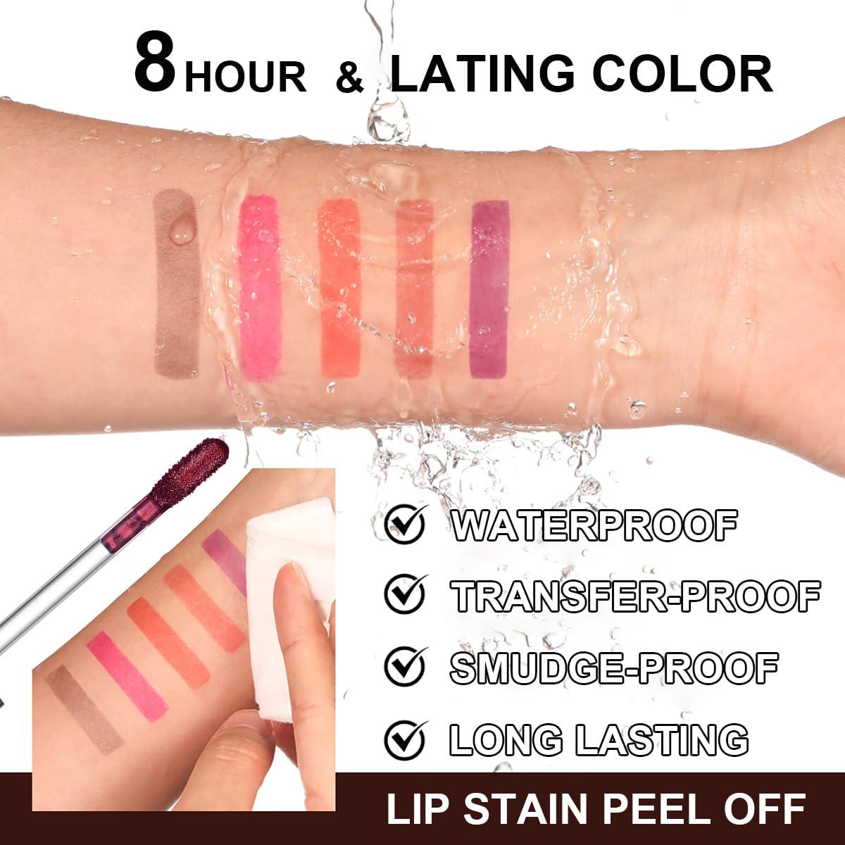 Tinte de Labios Peel Off Lezero COCOON #1 Mate 17.8g