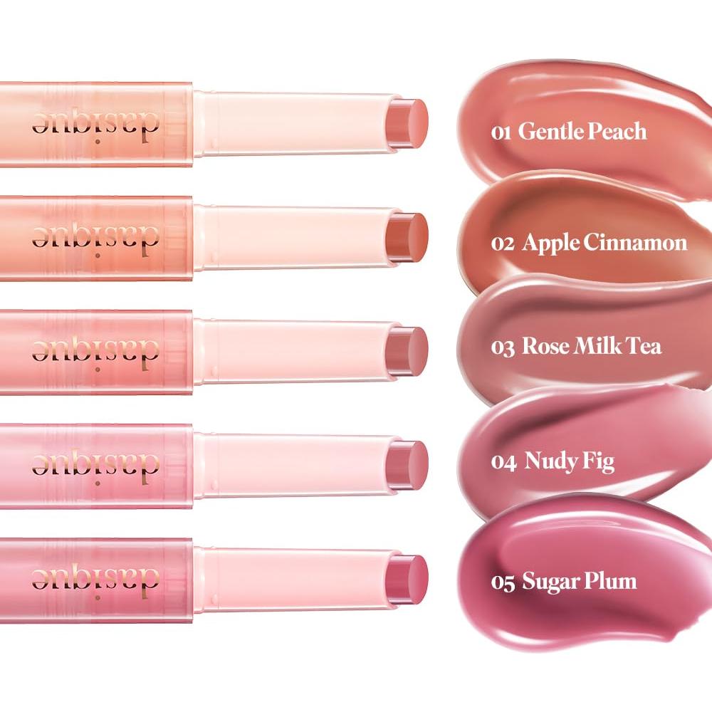 Bálsamo Labial Colorido Vegano Cosmax #01 Durazno Suave