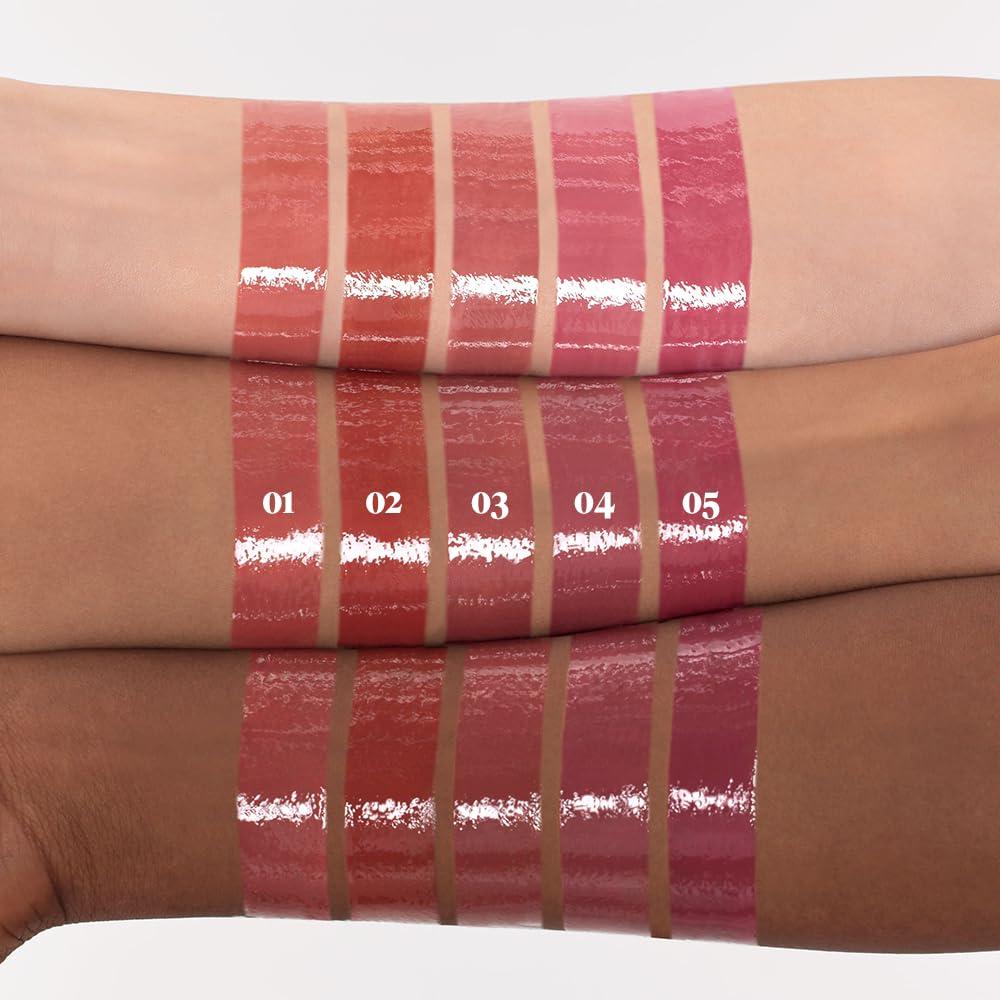 Bálsamo Labial Colorido Vegano Cosmax #01 Durazno Suave