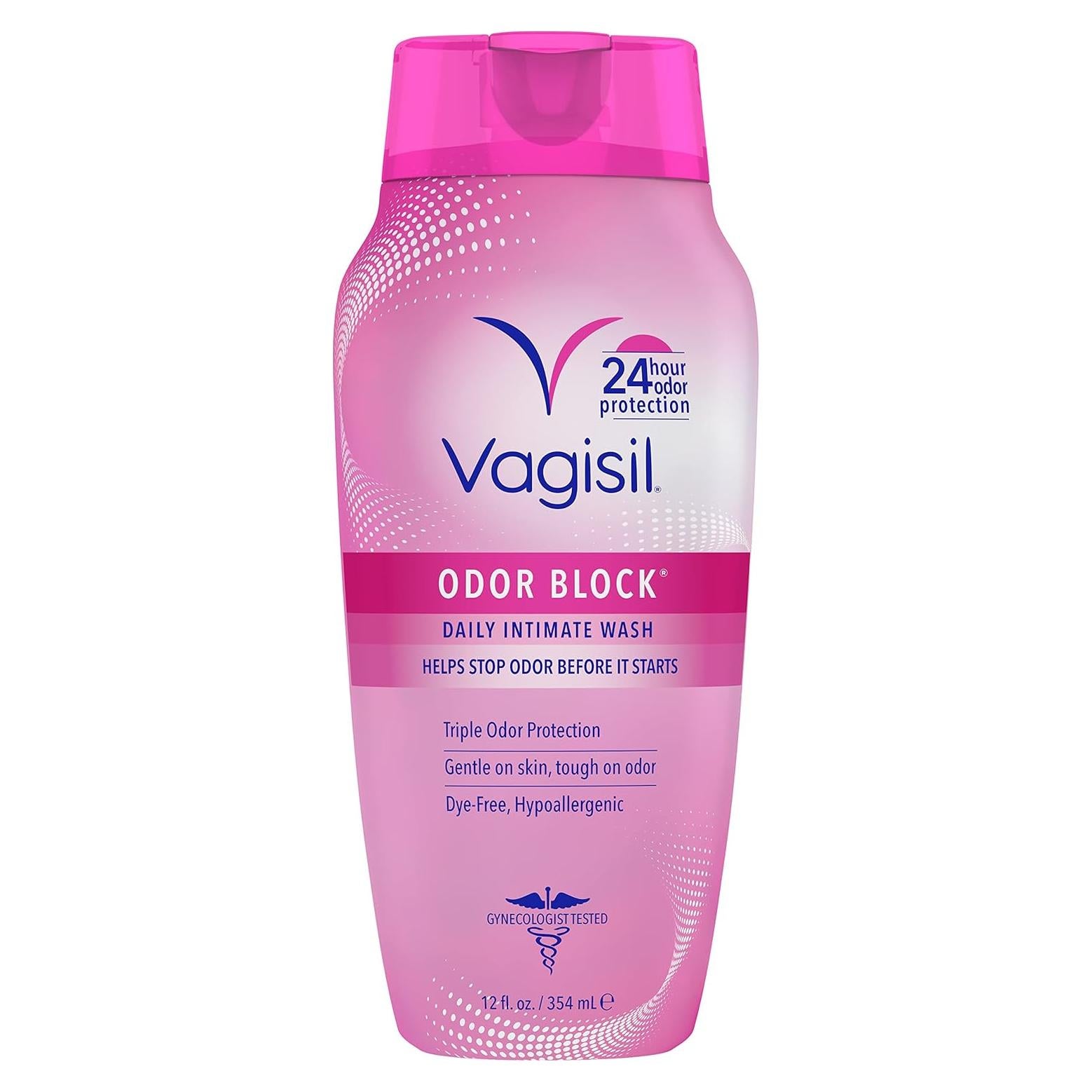 Lavado Femenino Vagisil 355 ml - Bloqueo de Olores Hipoalergénico