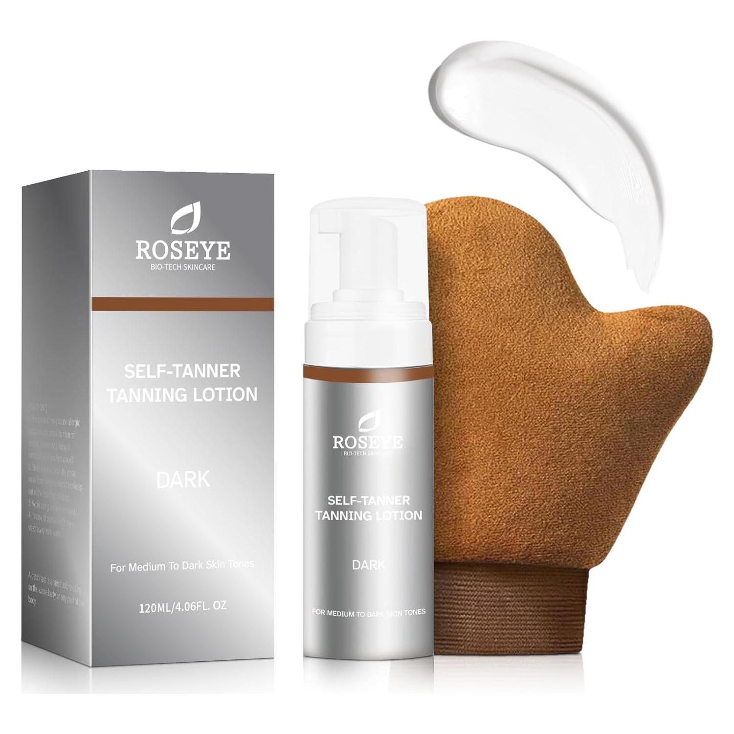 Loción Autobronceadora Genérica 120 ml - Bronceado Natural con Aloe Vera y Coco