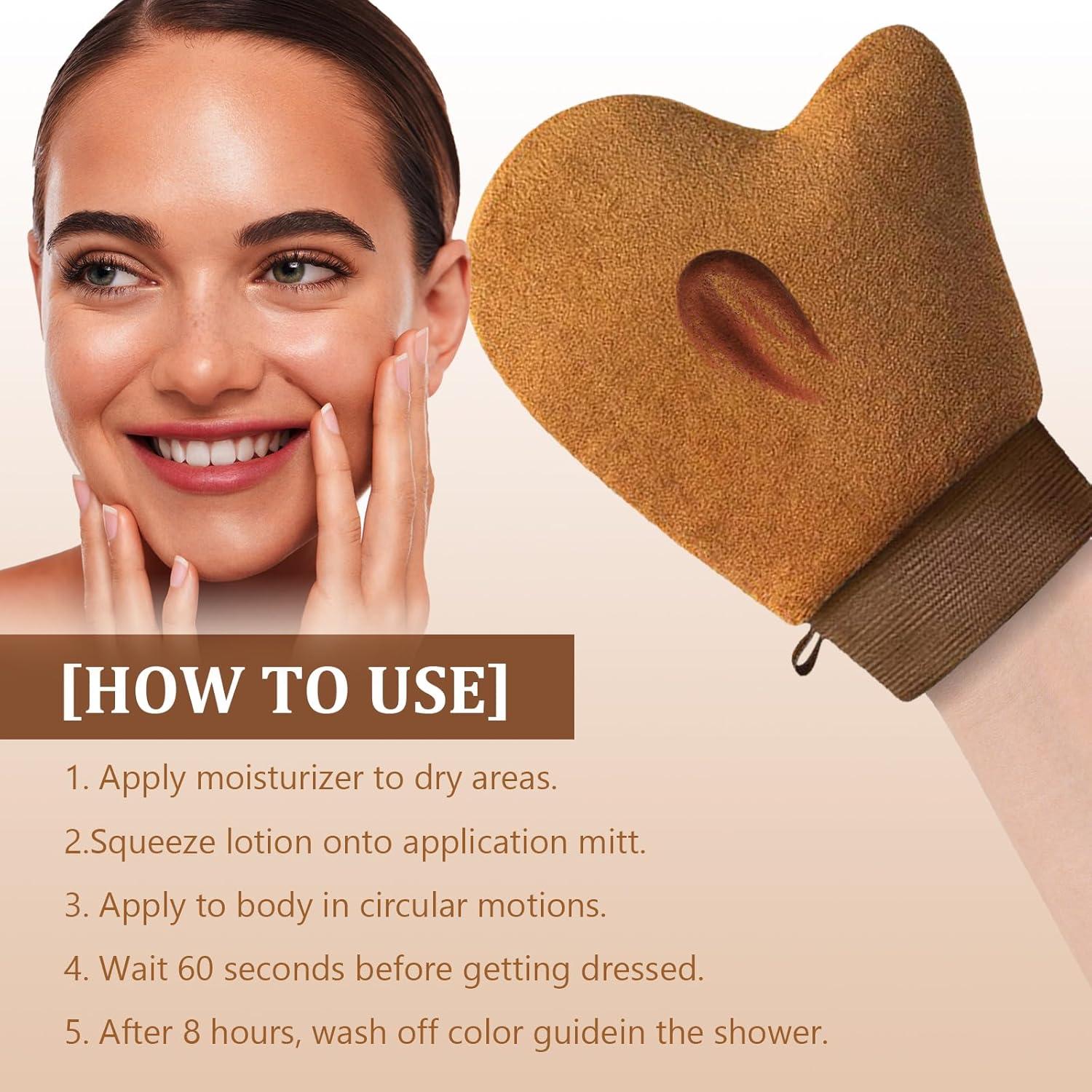 Loción Autobronceadora Genérica 120 ml - Bronceado Natural con Aloe Vera y Coco