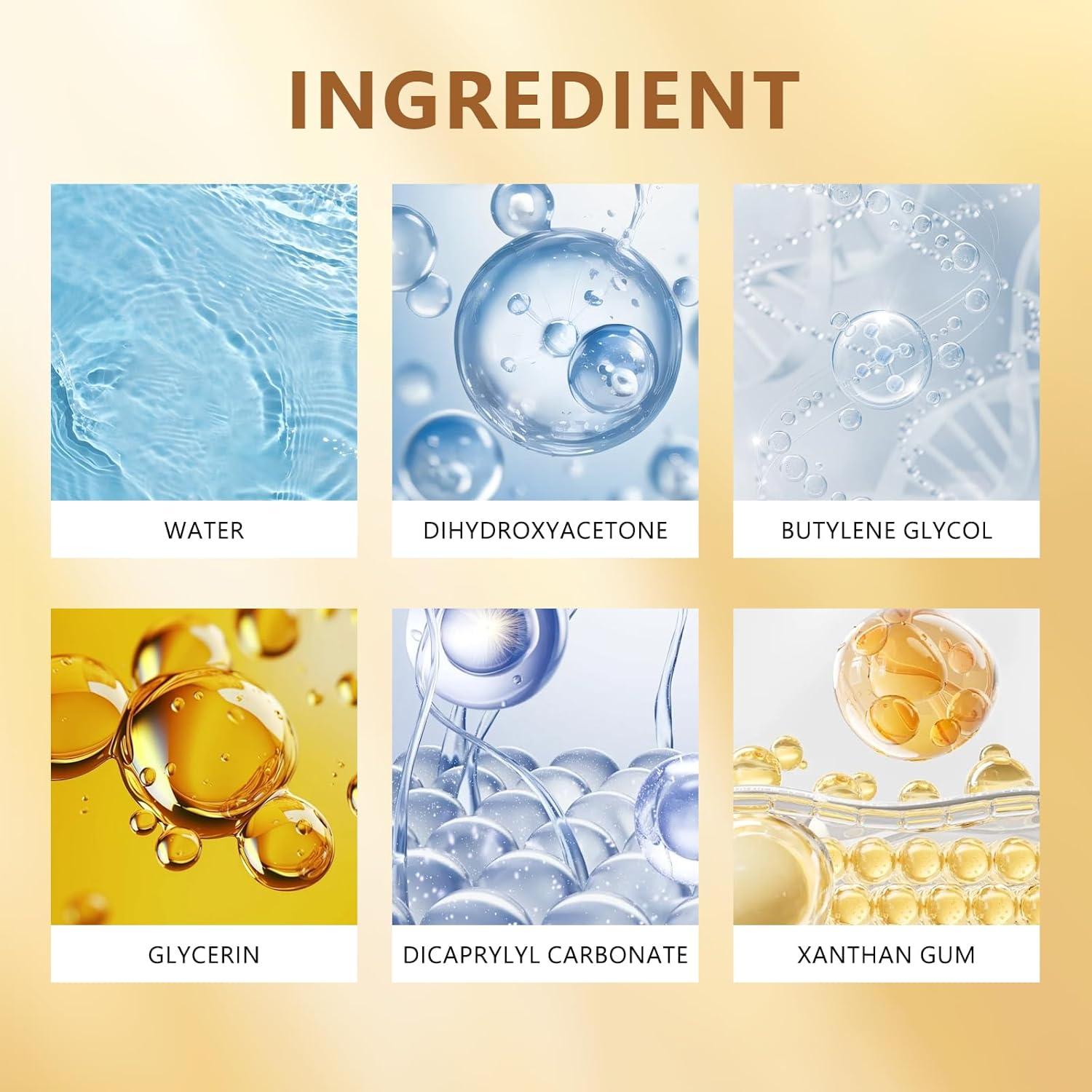 Loción Autobronceadora Genérica 120 ml - Bronceado Natural con Aloe Vera y Coco