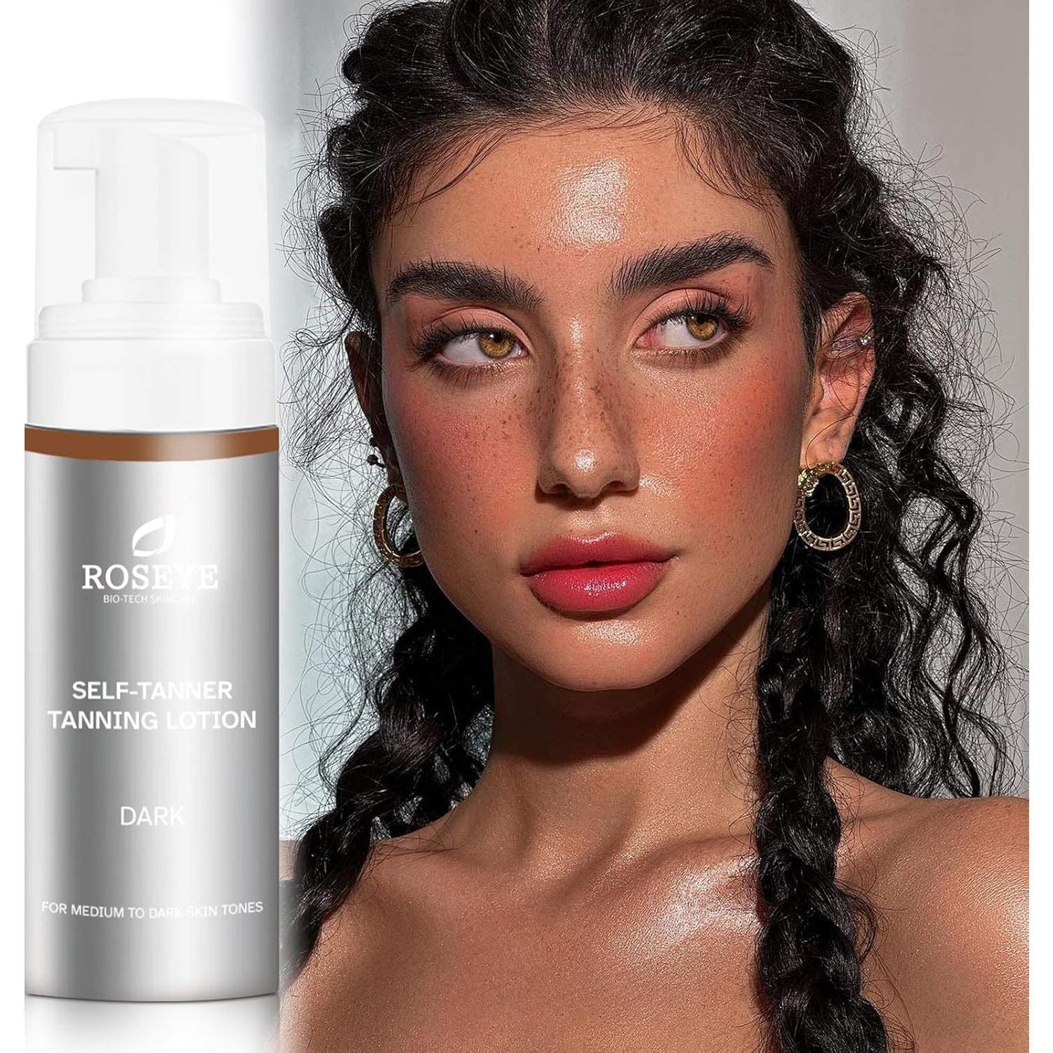 Loción Autobronceadora Genérica 120 ml - Bronceado Natural con Aloe Vera y Coco