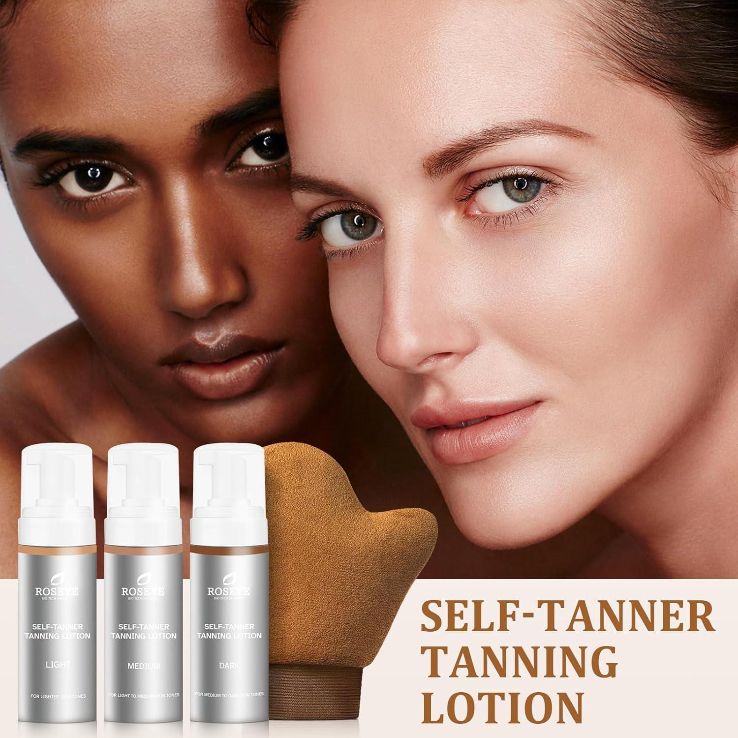 Loción Autobronceadora Genérica 120 ml - Bronceado Natural con Aloe Vera y Coco