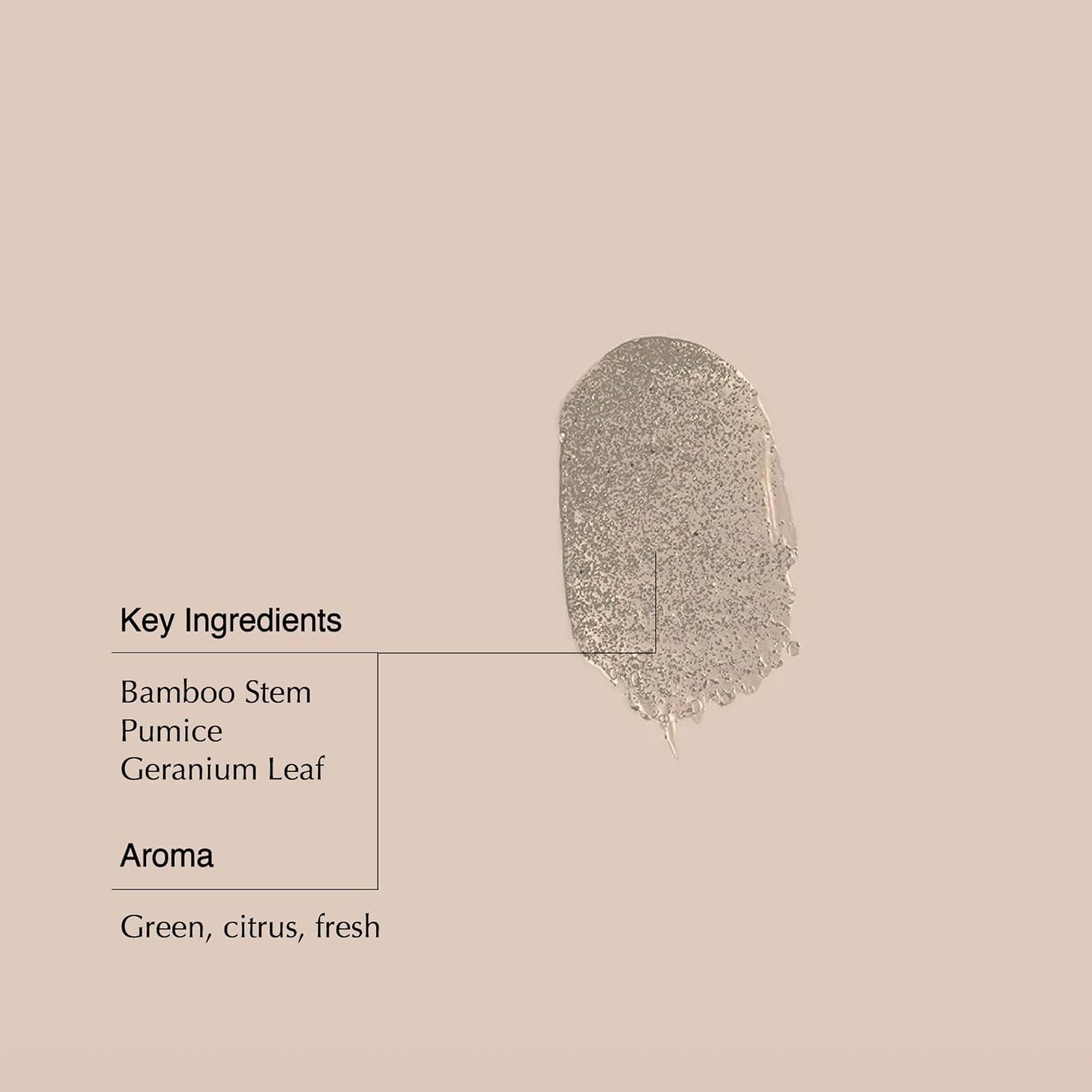 Exfoliante Corporal Aesop Geranio 180ml - Piel Suave e Hidratada