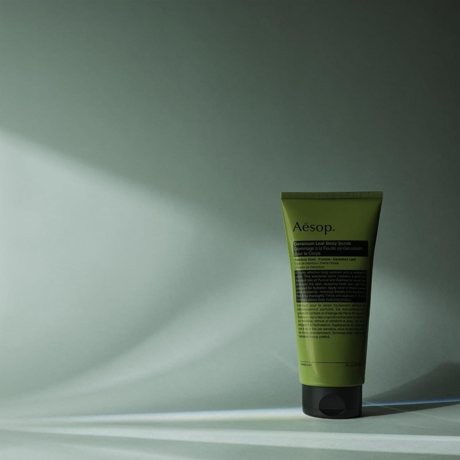 Exfoliante Corporal Aesop Geranio 180ml - Piel Suave e Hidratada