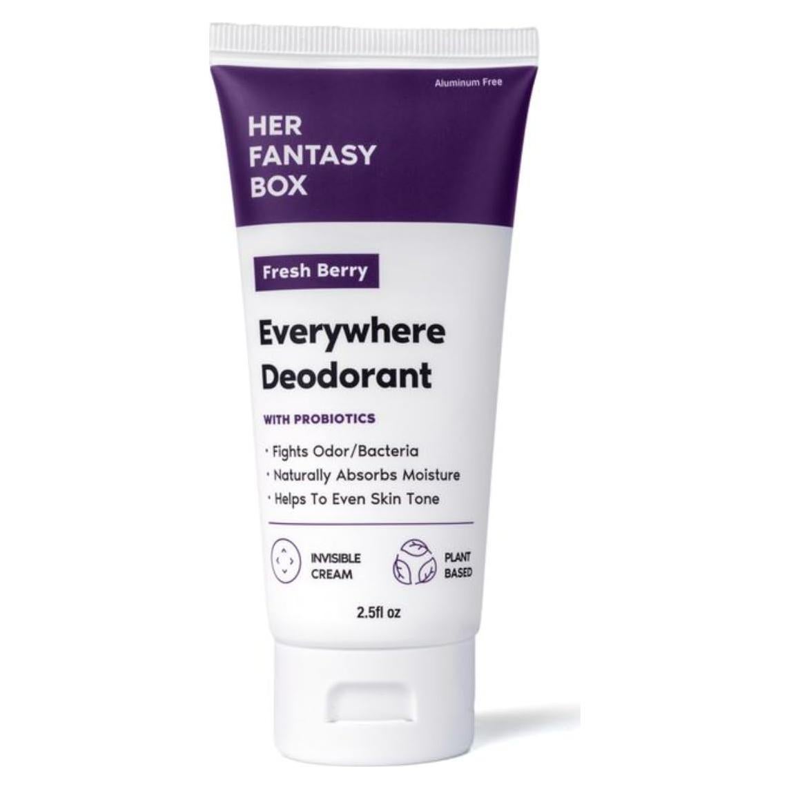 Desodorante Natural Caja de Fantasía con Probioticos - Aroma Baya