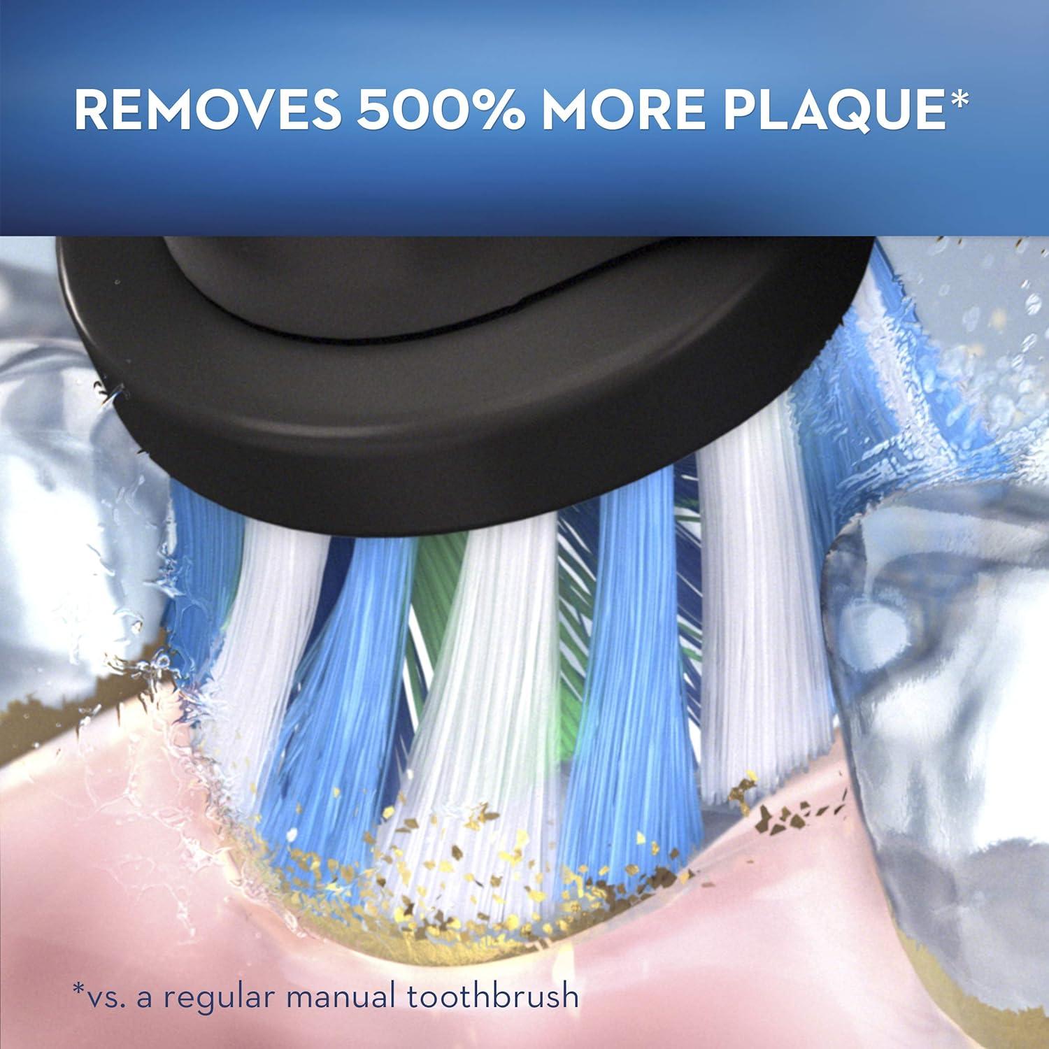 Cepillo de dientes eléctrico Oral-B GENIUS X Negro con 3 cabezales