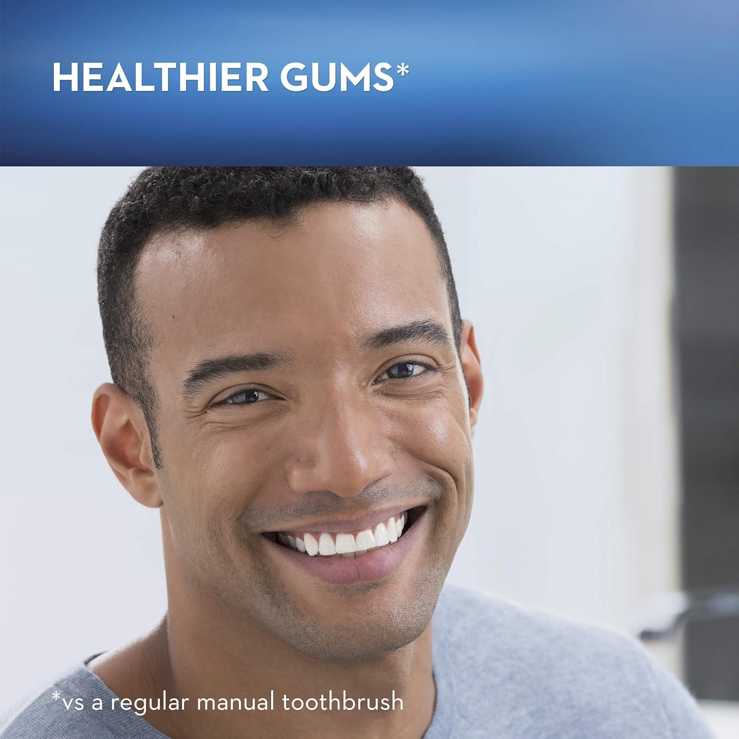 Cepillo de dientes eléctrico Oral-B GENIUS X Negro con 3 cabezales