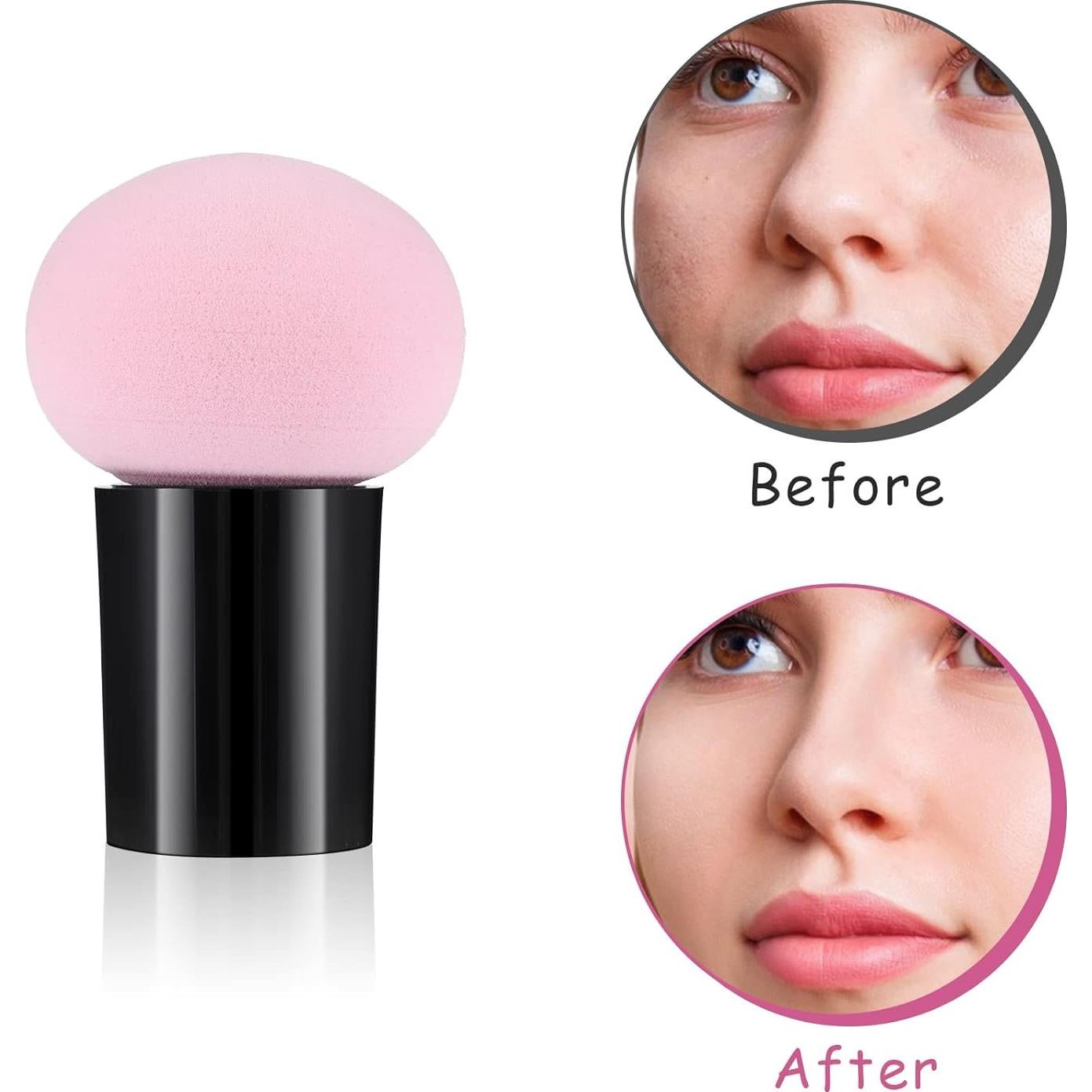 Set de 4 Esponjas de Maquillaje Sibba - Aplicadores Multicolor