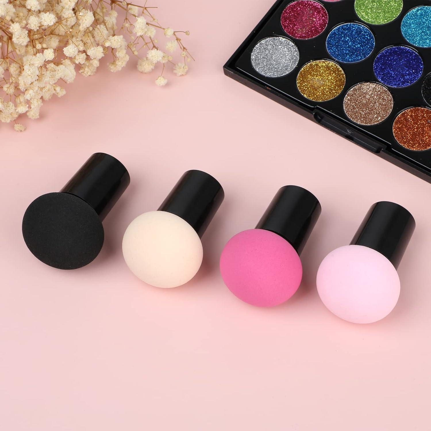 Set de 4 Esponjas de Maquillaje Sibba - Aplicadores Multicolor