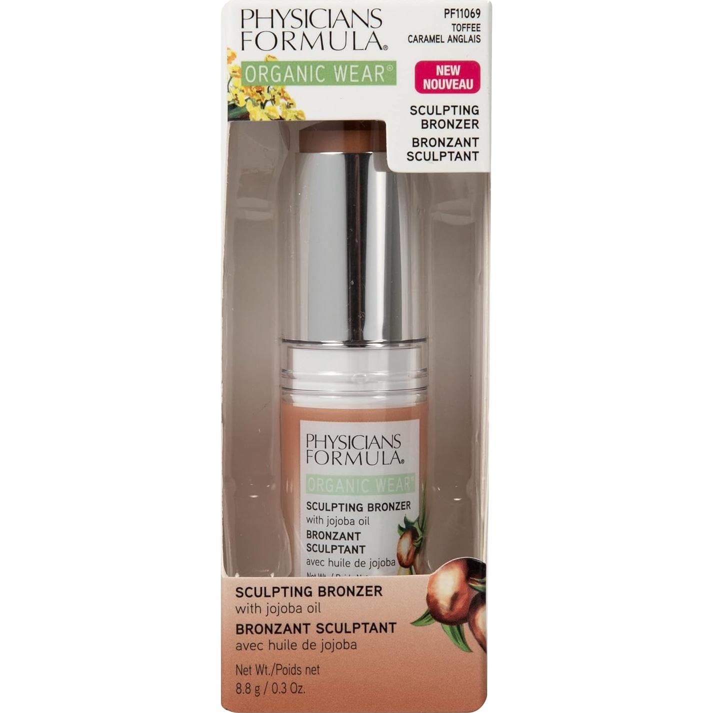 Bronceador en Stick Physicians Formula Orgánico Toffee 8.8g