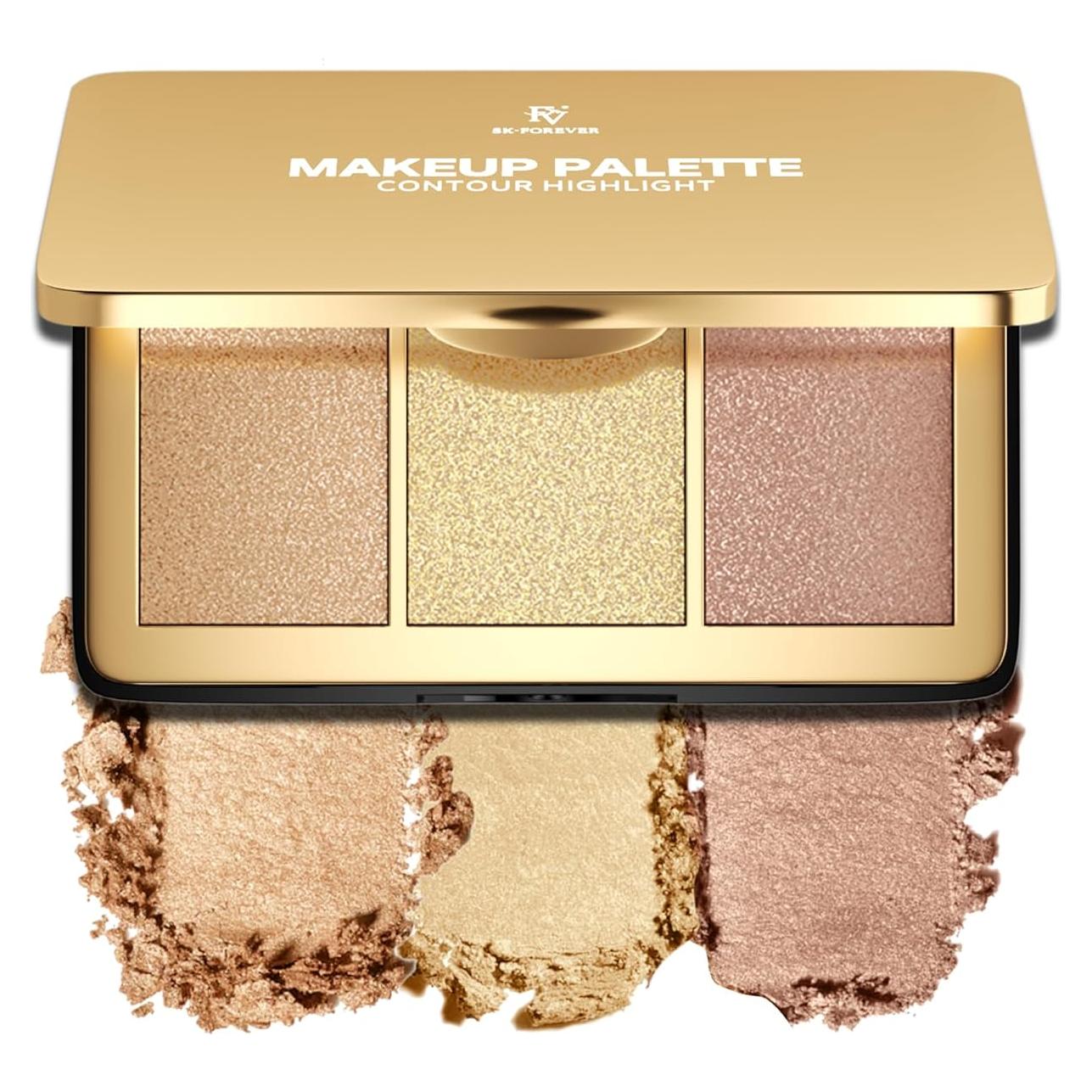 Paleta de Iluminador Multiusos FV 9.62g - Acabado Metálico