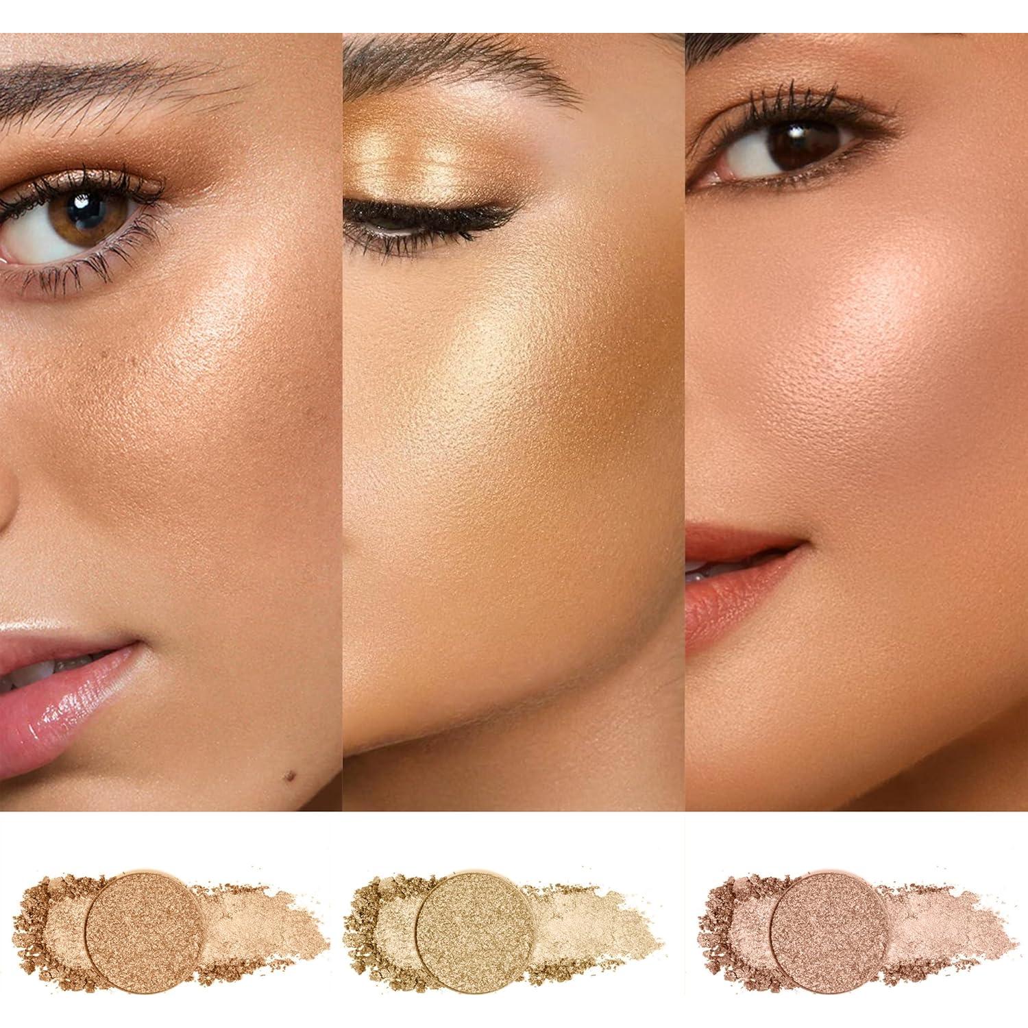 Paleta de Iluminador Multiusos FV 9.62g - Acabado Metálico