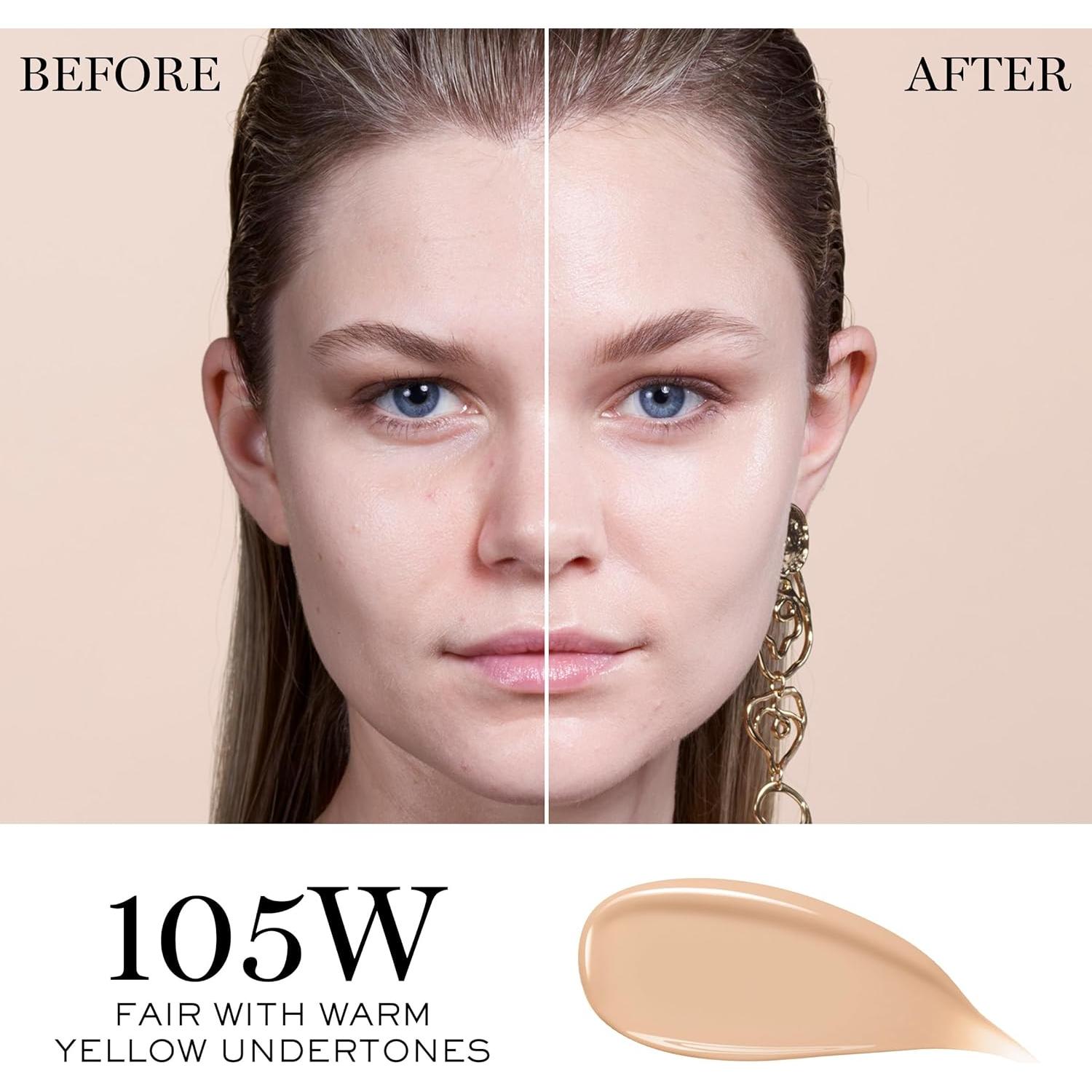 Base de Maquillaje Lancôme Teint Idole Care & Glow 105W - 24H