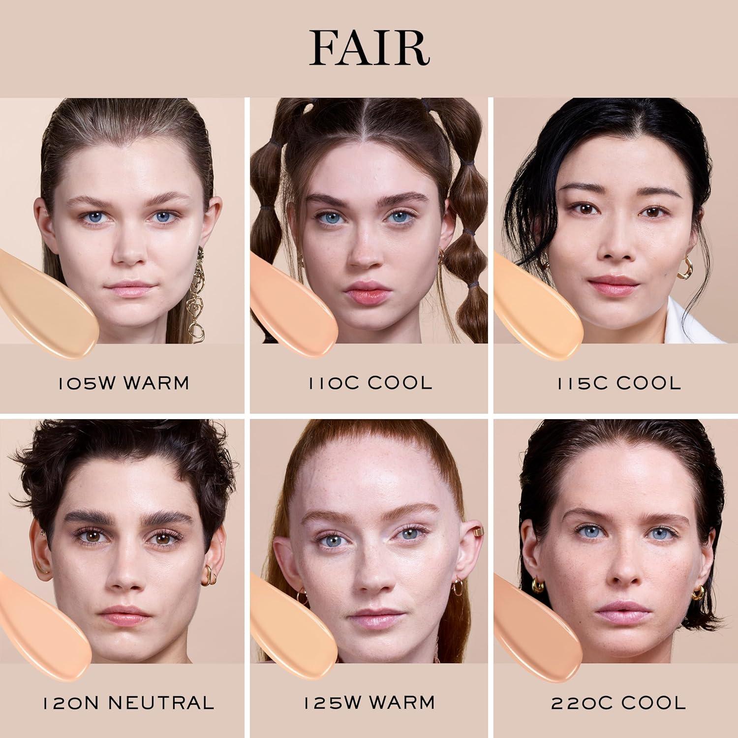 Base de Maquillaje Lancôme Teint Idole Care & Glow 105W - 24H