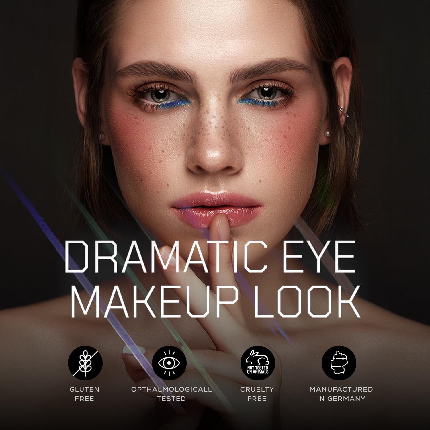 Lápiz de Eyeliner Negro Impermeable Radiant - Larga Duración