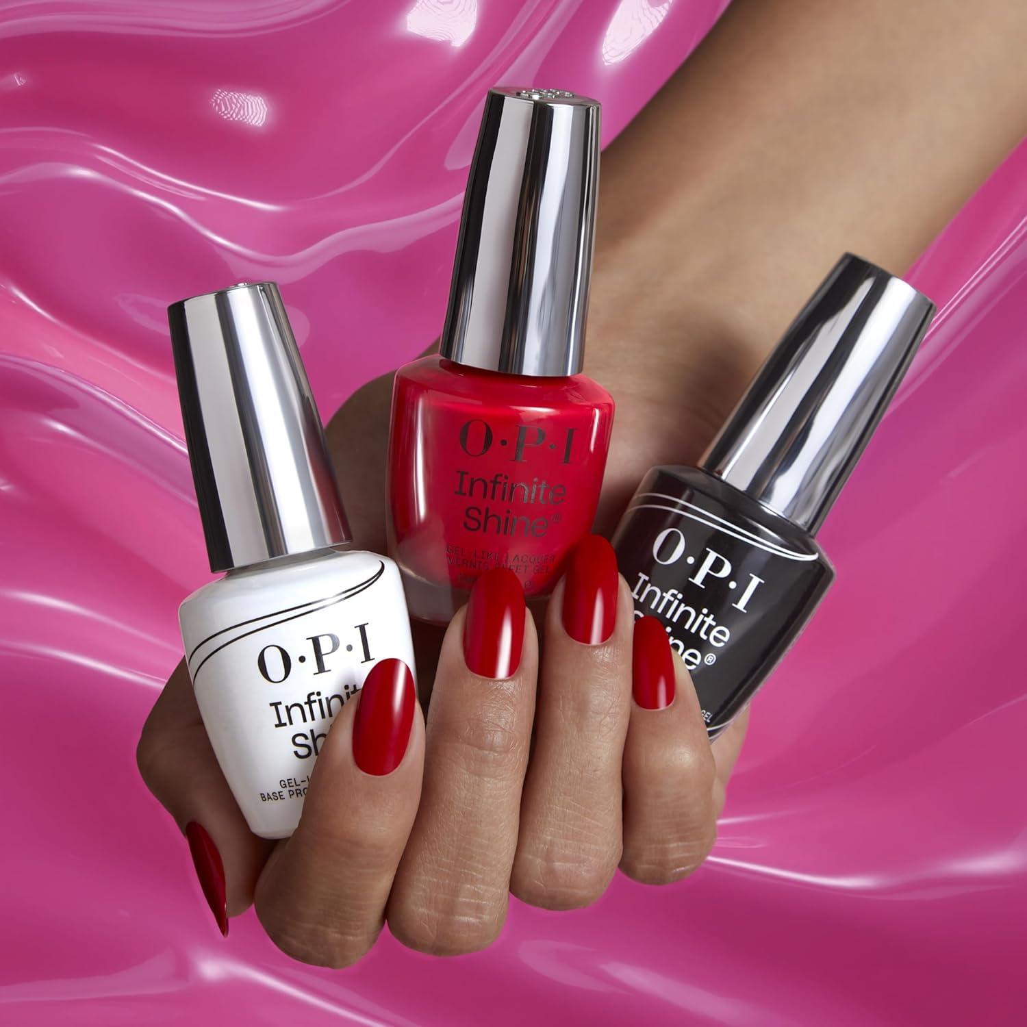 Esmalte de Uñas OPI Infinite Shine Base y Top Coat 2PC