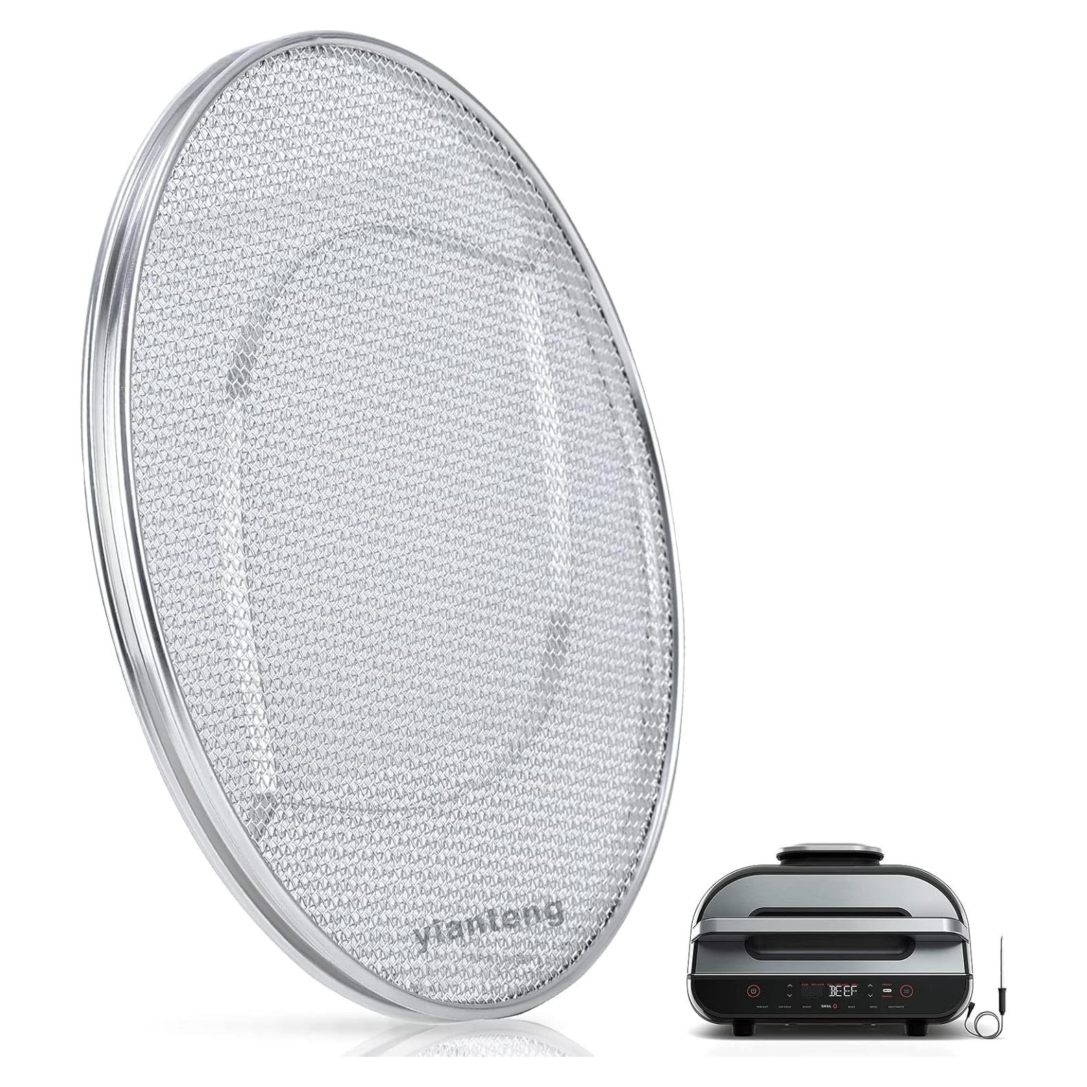 Protector contra Salpicaduras Acero Inoxidable Foodi FG551