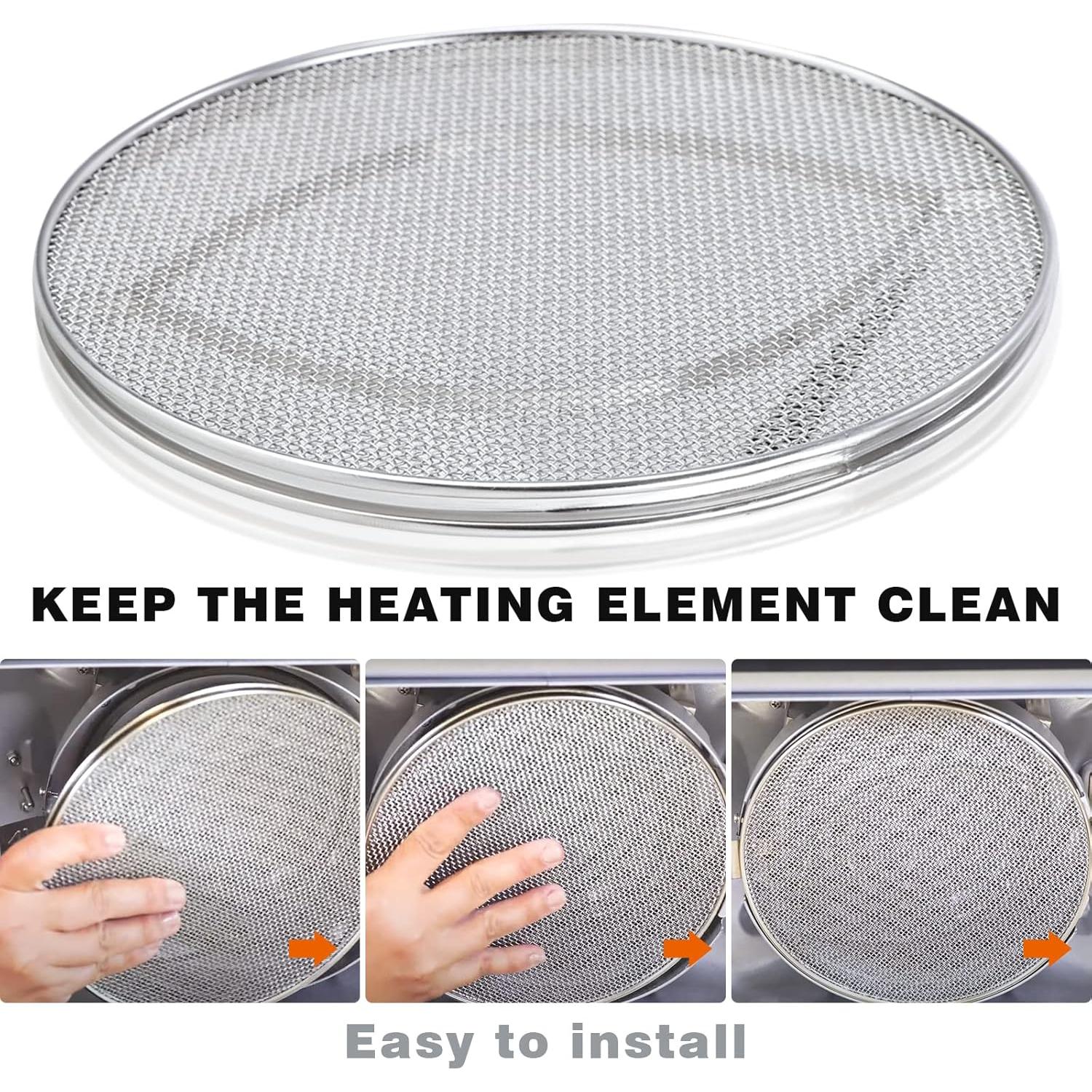 Protector contra Salpicaduras Acero Inoxidable Foodi FG551