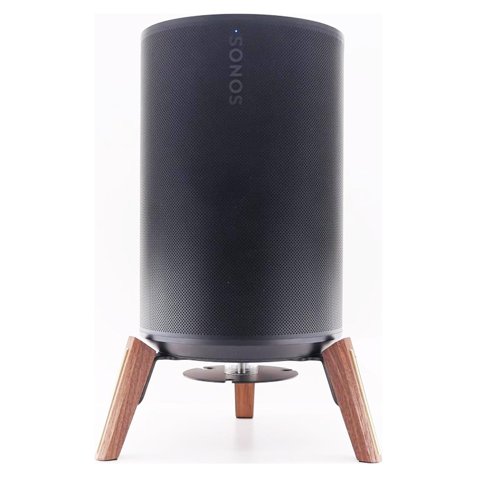 Soporte de Altavoz de Madera Alloery para Sonos Era 100, HomePod 2 y Echo 4ta Gen